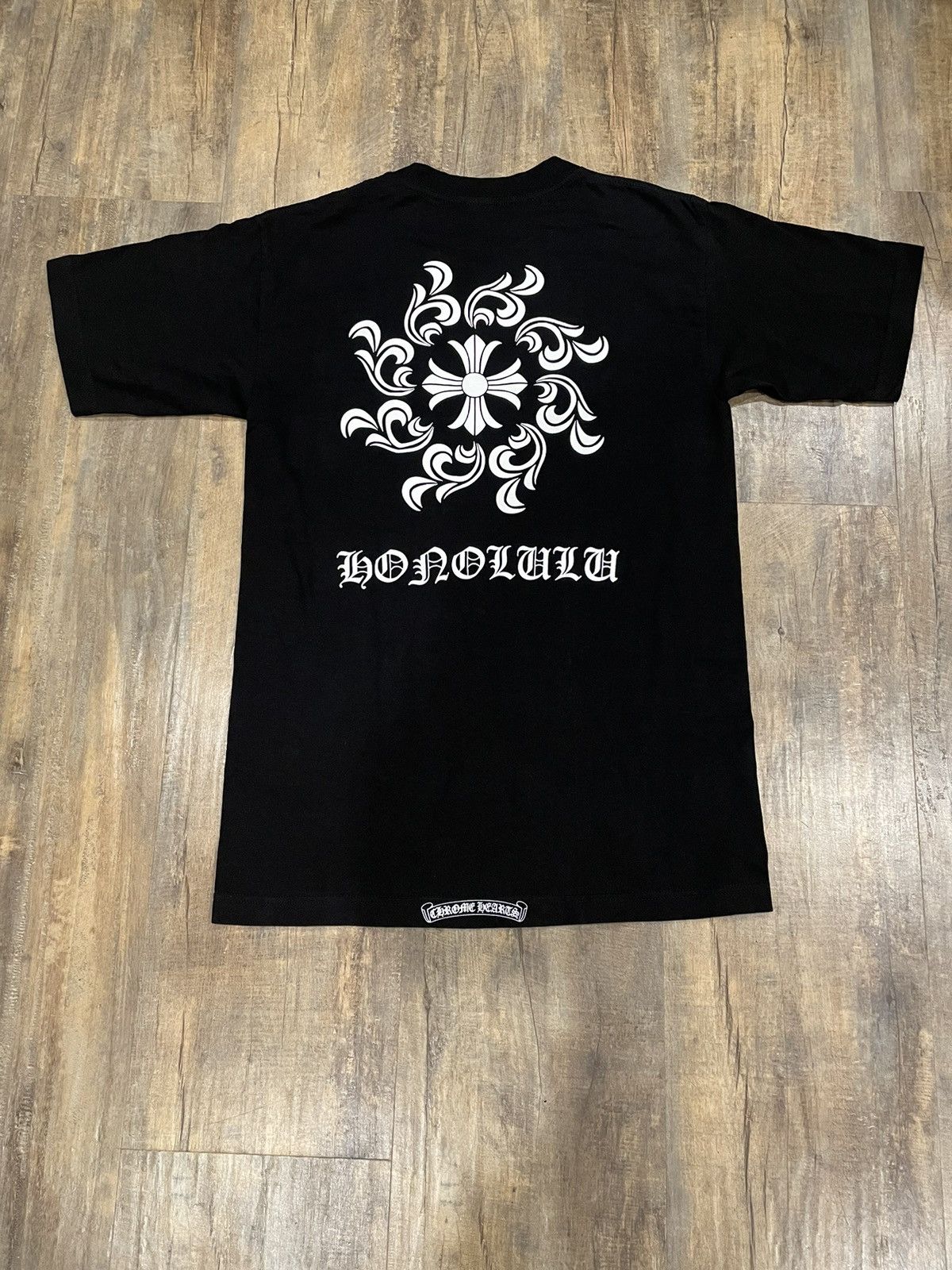 SUPER RARE CHROME HEARTS TEE factory SHIRT