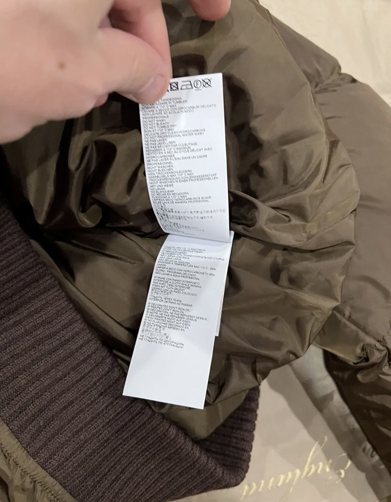 Dsquared2 dsquared2 jacket down bomber puffer size 50 (M) $2500 Size US M / EU 48-50 / 2 - 6 Thumbnail