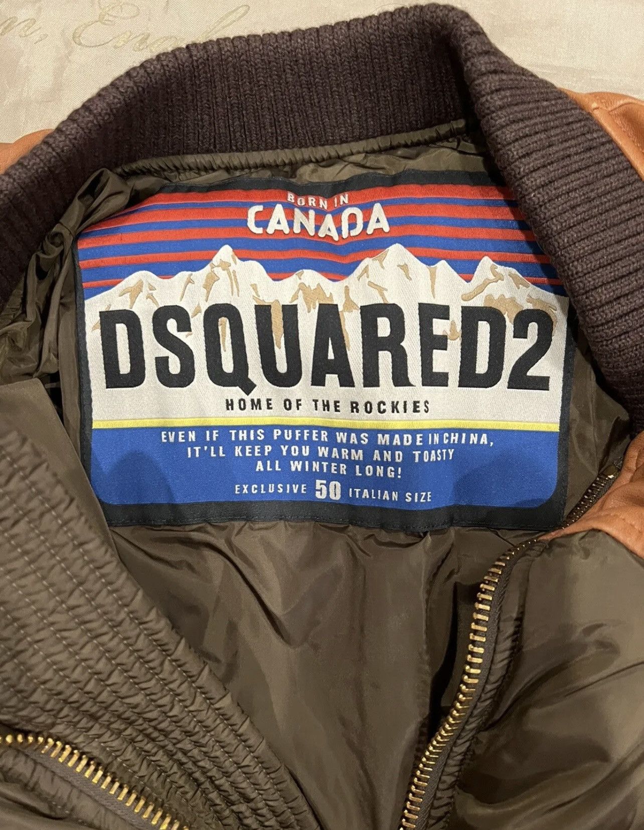 Dsquared2 dsquared2 jacket down bomber puffer size 50 (M) $2500 Size US M / EU 48-50 / 2 - 4 Thumbnail