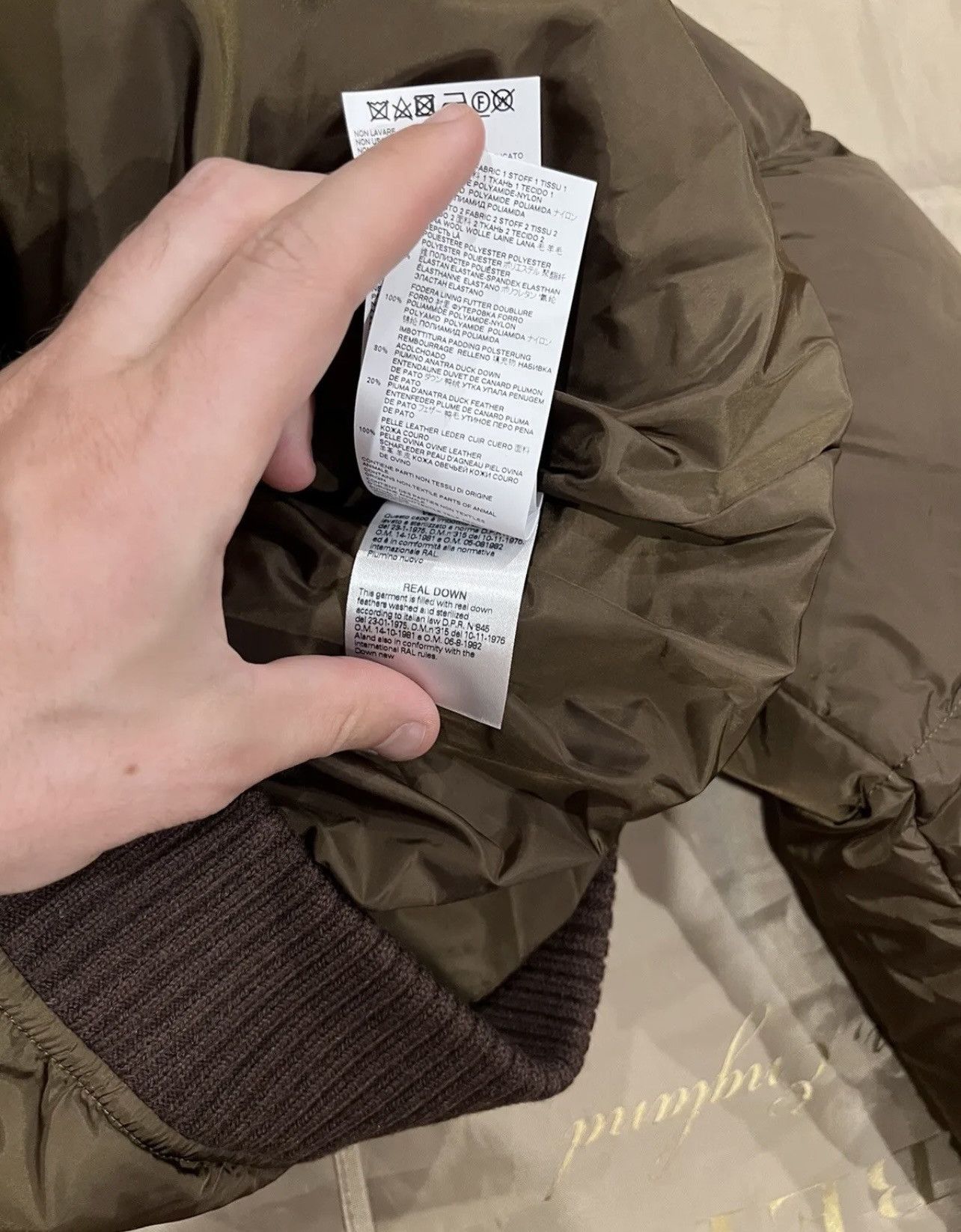 Dsquared2 dsquared2 jacket down bomber puffer size 50 (M) $2500 Size US M / EU 48-50 / 2 - 7 Thumbnail