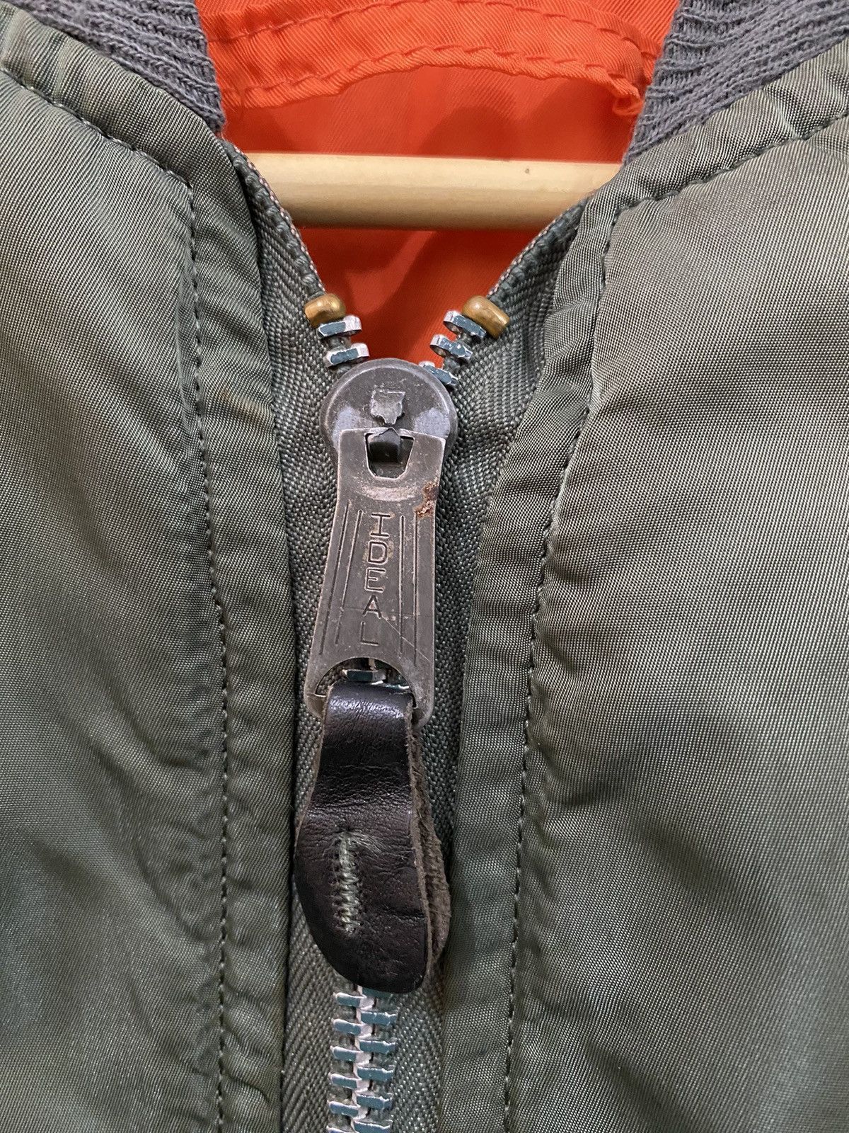 Alpha Industries Vintage MA-1 Alpha Industries Bomber Jacket Size US M / EU 48-50 / 2 - 7 Thumbnail