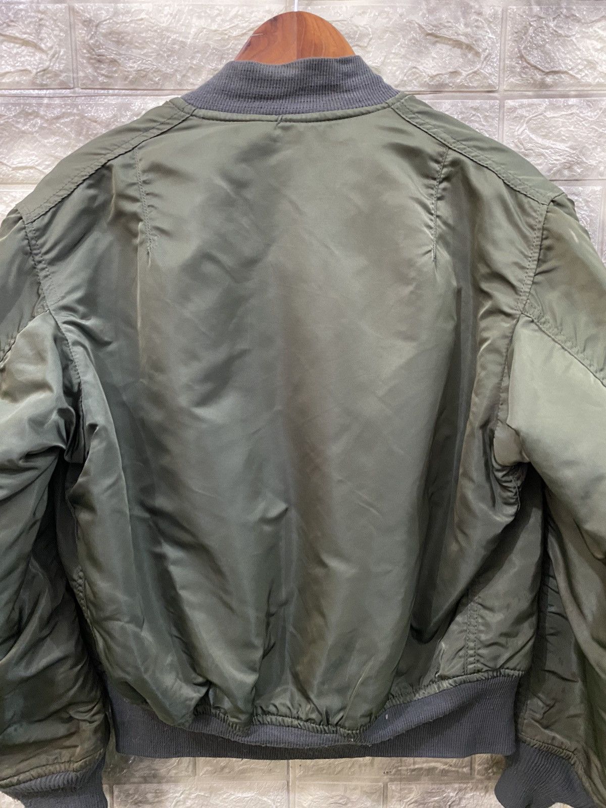 Alpha Industries Vintage MA-1 Alpha Industries Bomber Jacket Size US M / EU 48-50 / 2 - 5 Thumbnail