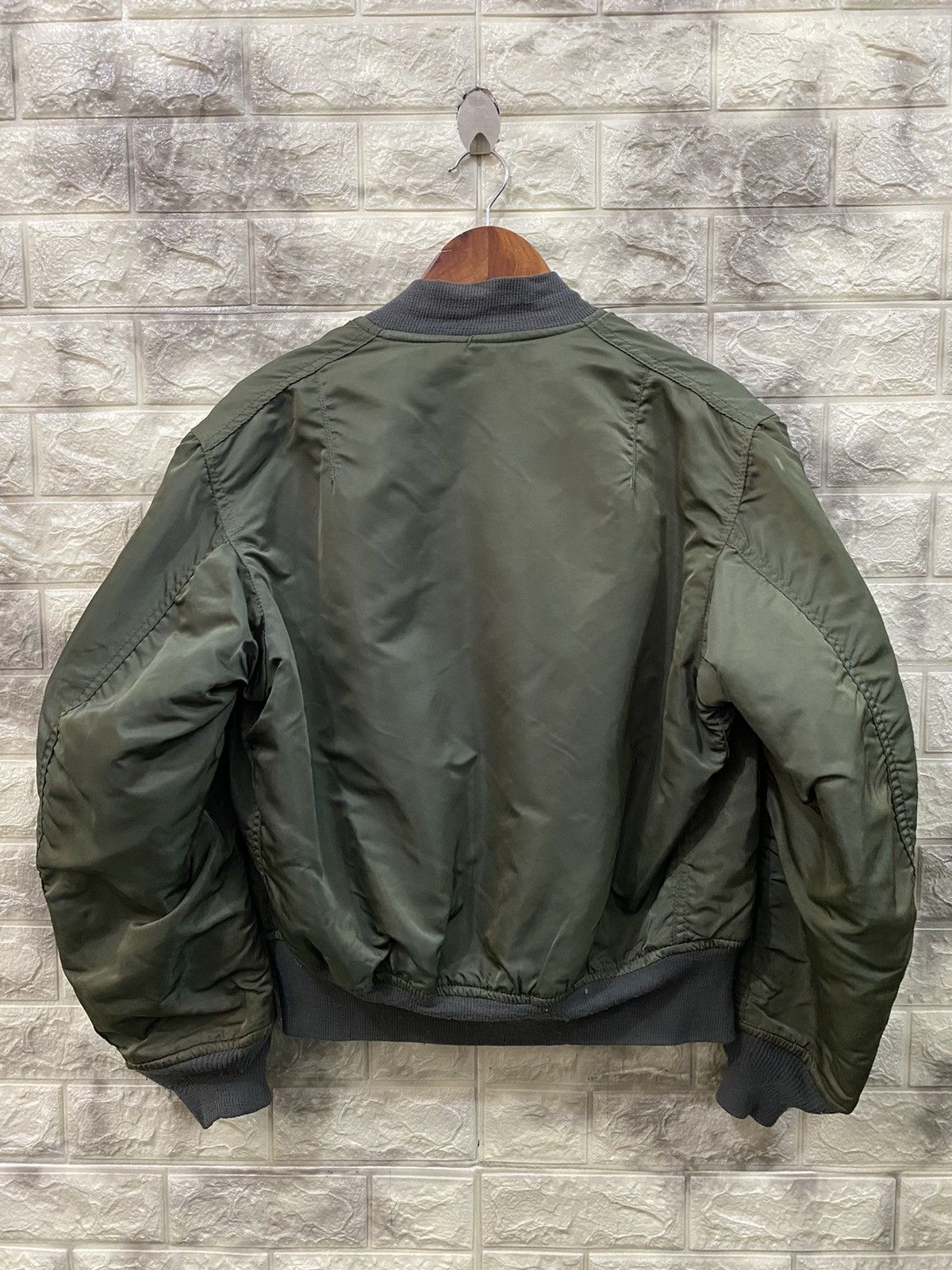 Alpha Industries Vintage MA-1 Alpha Industries Bomber Jacket Size US M / EU 48-50 / 2 - 4 Thumbnail