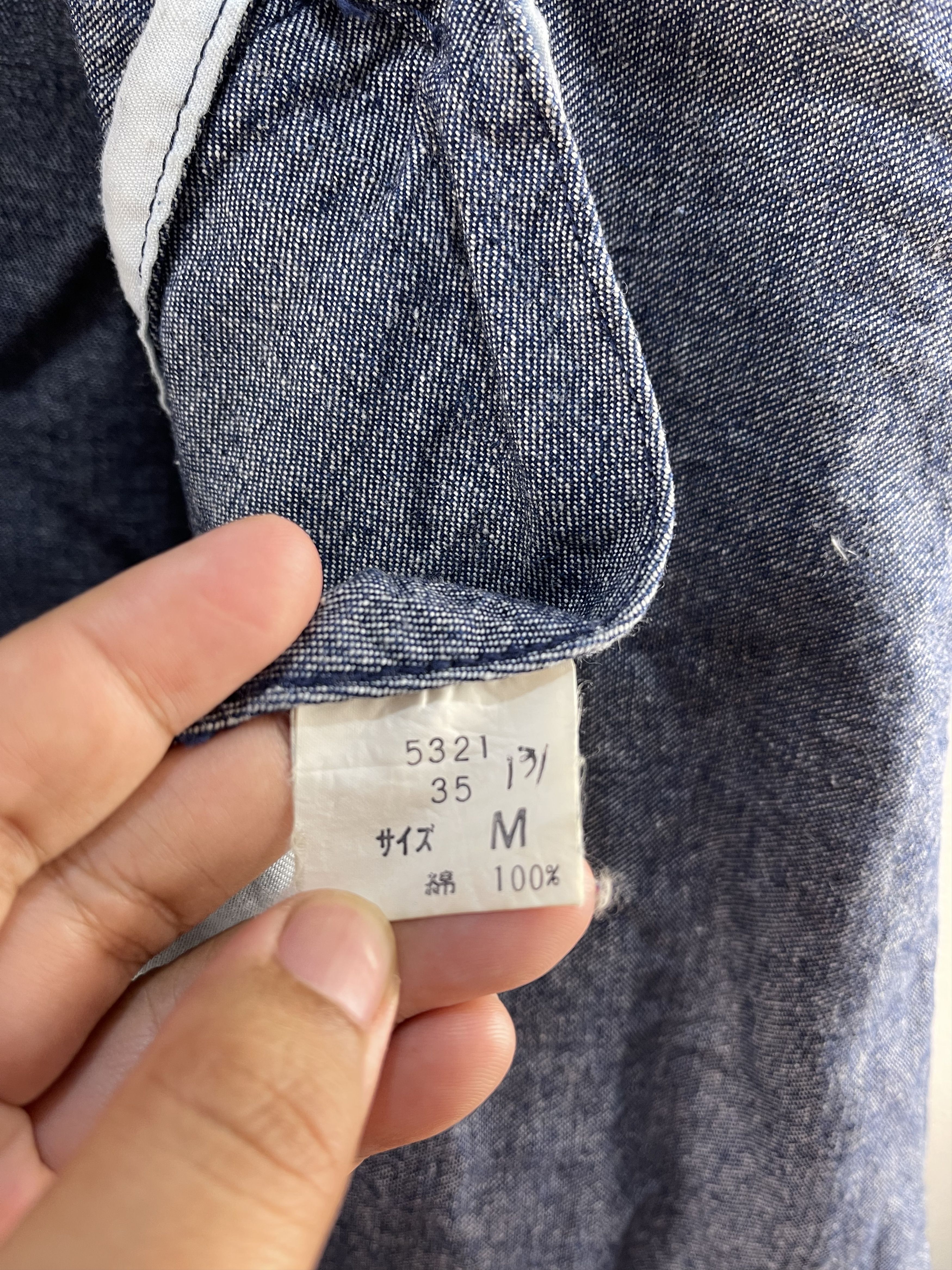 Designer × Japanese Brand Vintage Canal Batwing Denim Jacket Size US L / EU 52-54 / 3 - 12 Thumbnail