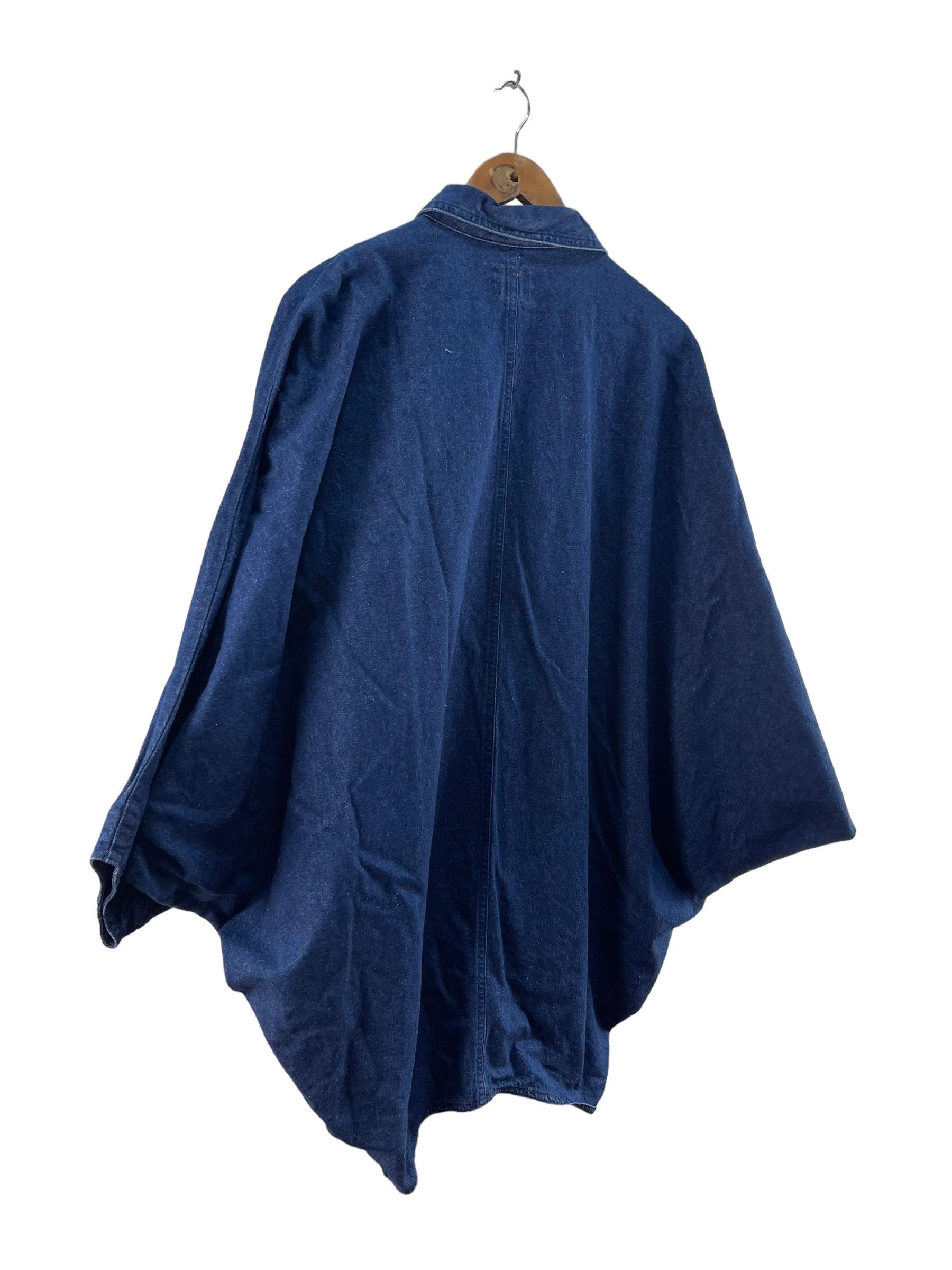 Designer × Japanese Brand Vintage Canal Batwing Denim Jacket Size US L / EU 52-54 / 3 - 7 Thumbnail