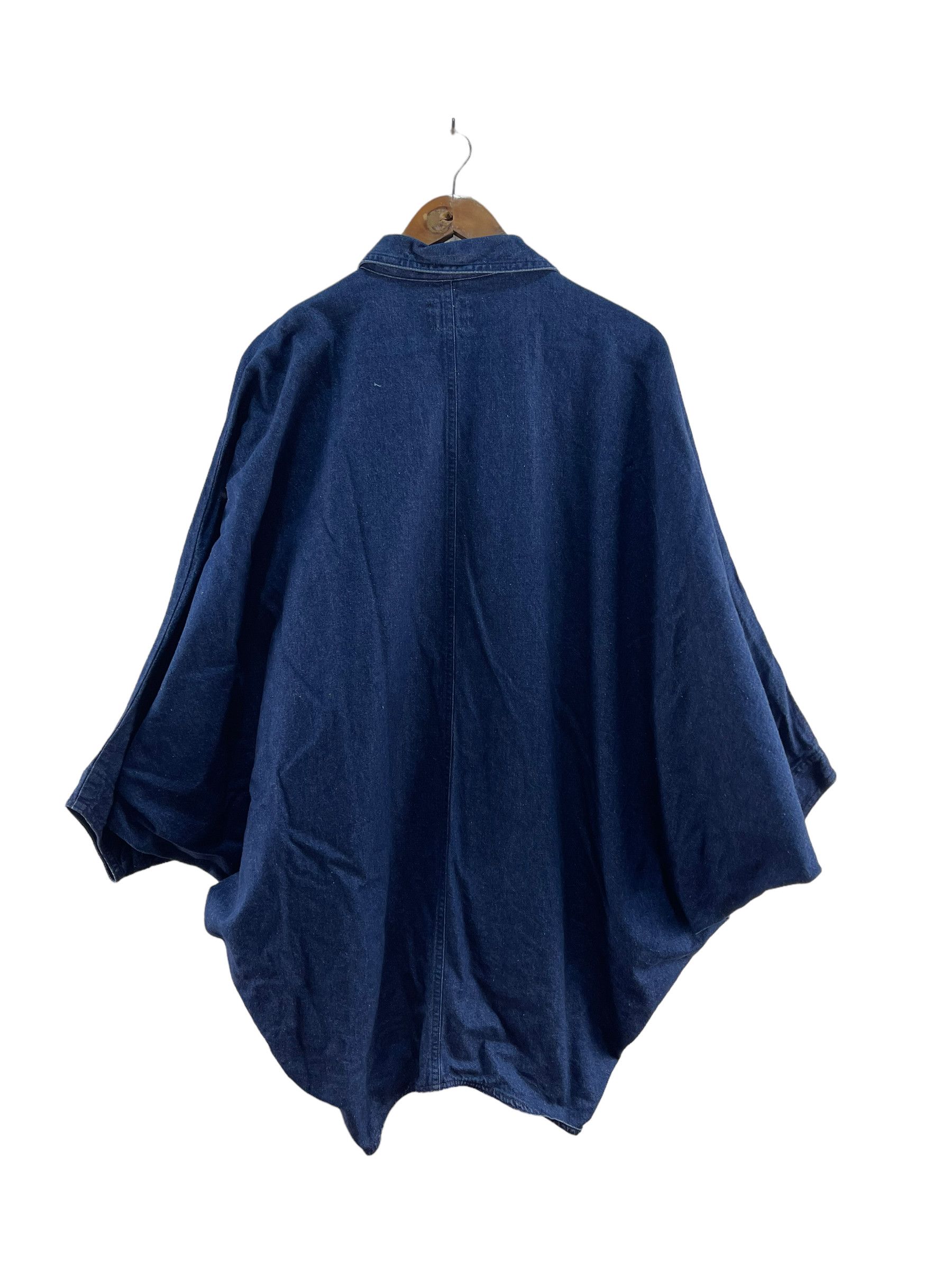 Designer × Japanese Brand Vintage Canal Batwing Denim Jacket Size US L / EU 52-54 / 3 - 2 Thumbnail
