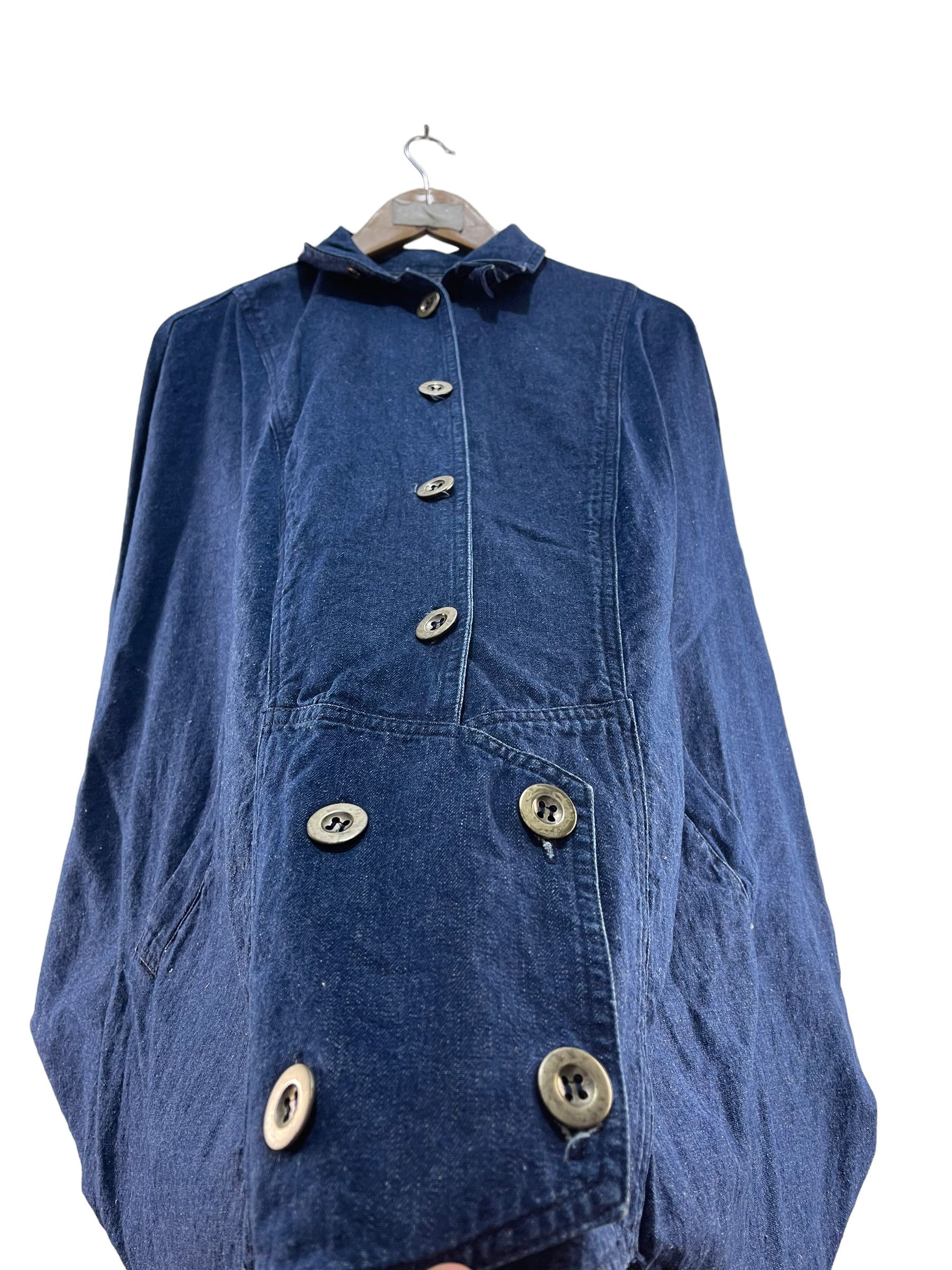 Designer × Japanese Brand Vintage Canal Batwing Denim Jacket Size US L / EU 52-54 / 3 - 10 Thumbnail