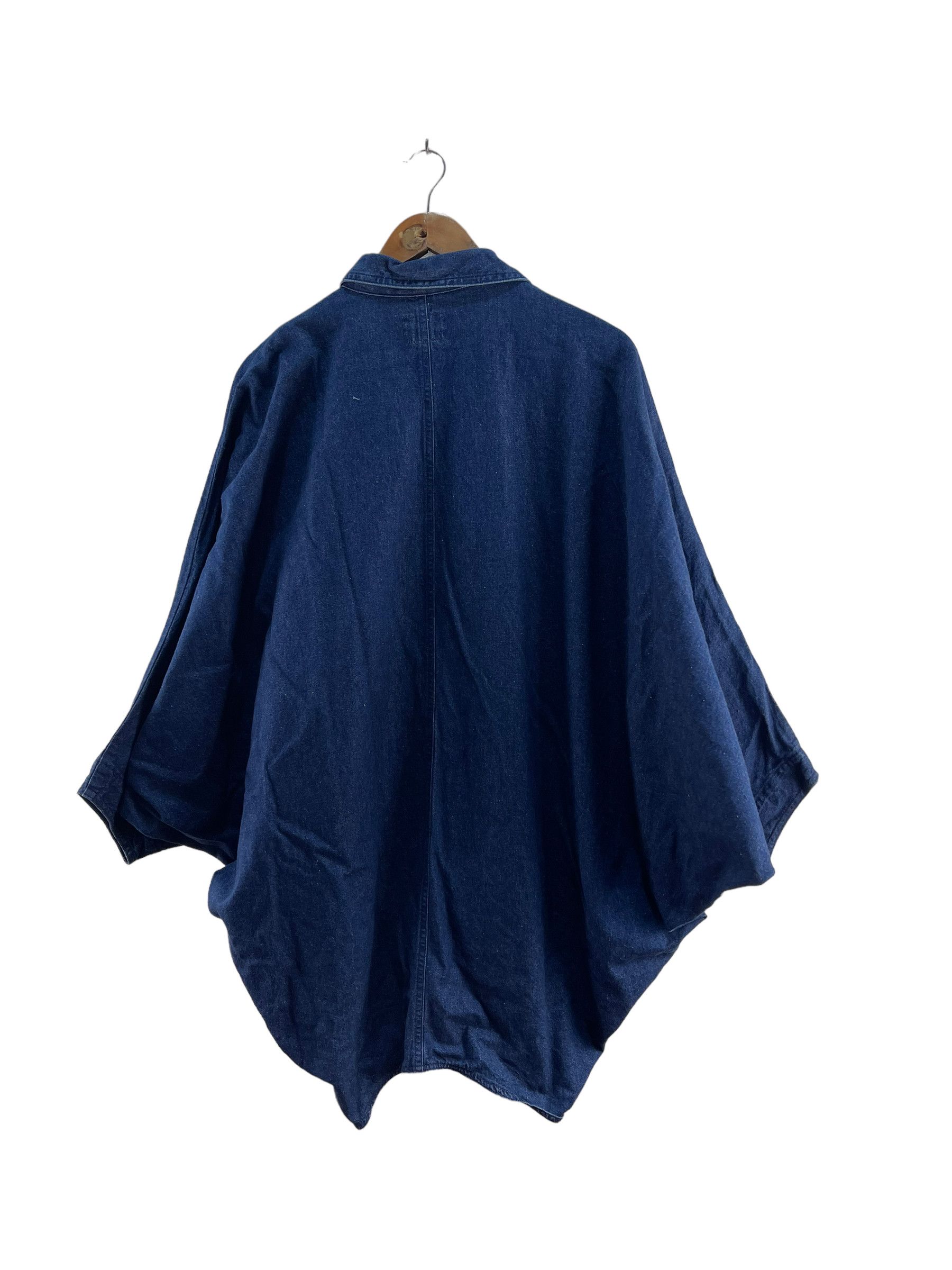 Designer × Japanese Brand Vintage Canal Batwing Denim Jacket Size US L / EU 52-54 / 3 - 8 Thumbnail