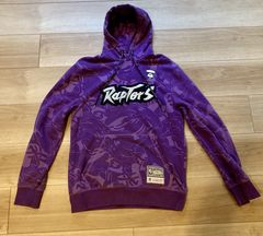 Bape sales raptors hoodie