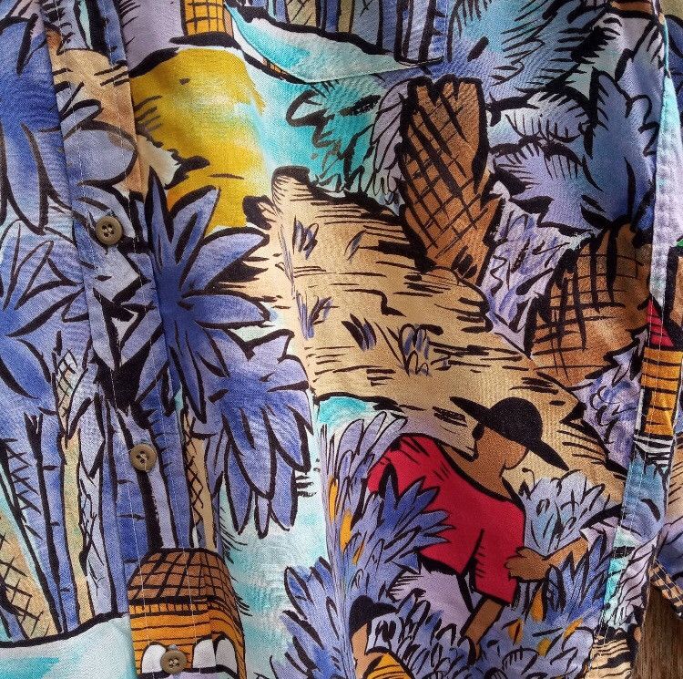 Vintage Vintage Button Ups Abstract Pop Art Nice Design shirt Size US M / EU 48-50 / 2 - 3 Thumbnail
