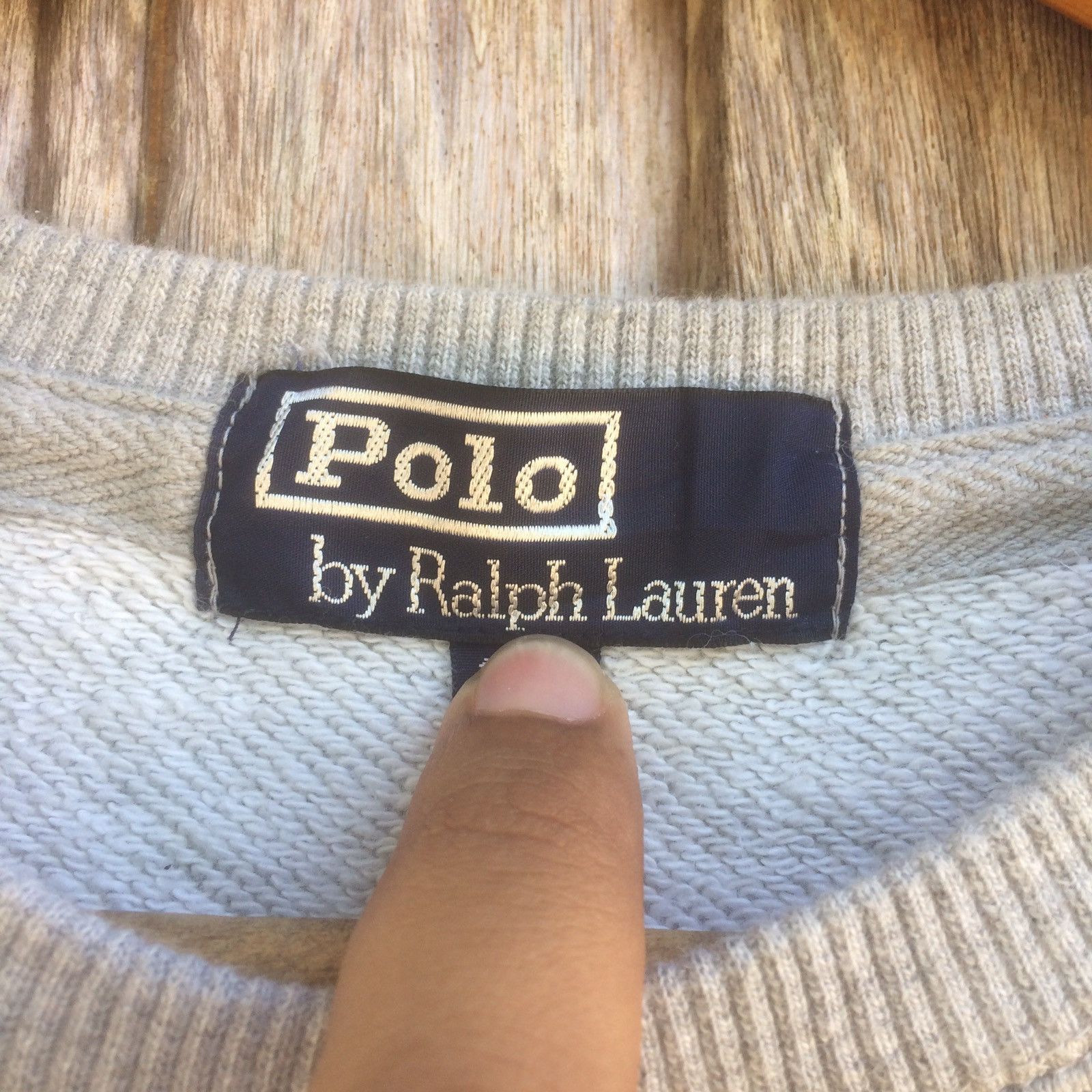 Polo Ralph Lauren Vintage Polo Sport USA Big Logo Sleeve Less Style Size US M / EU 48-50 / 2 - 4 Thumbnail