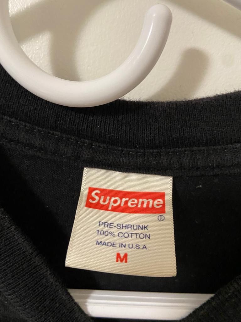 Supreme Supreme Fuck with your head tee Size US M / EU 48-50 / 2 - 3 Thumbnail
