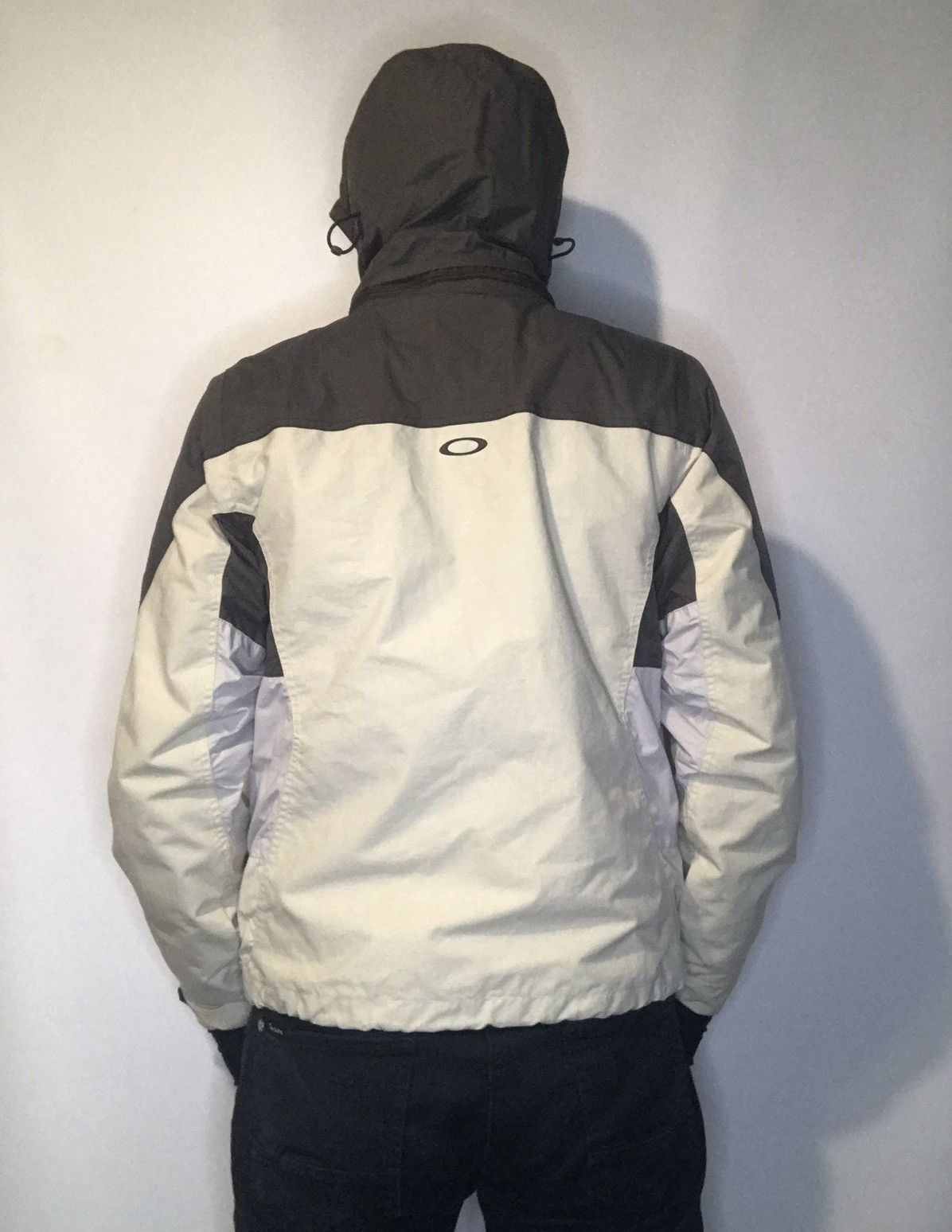 Oakley Oakley Vintage Rain Jacket Gorpcore Size M / US 6-8 / IT 42-44 - 4 Thumbnail