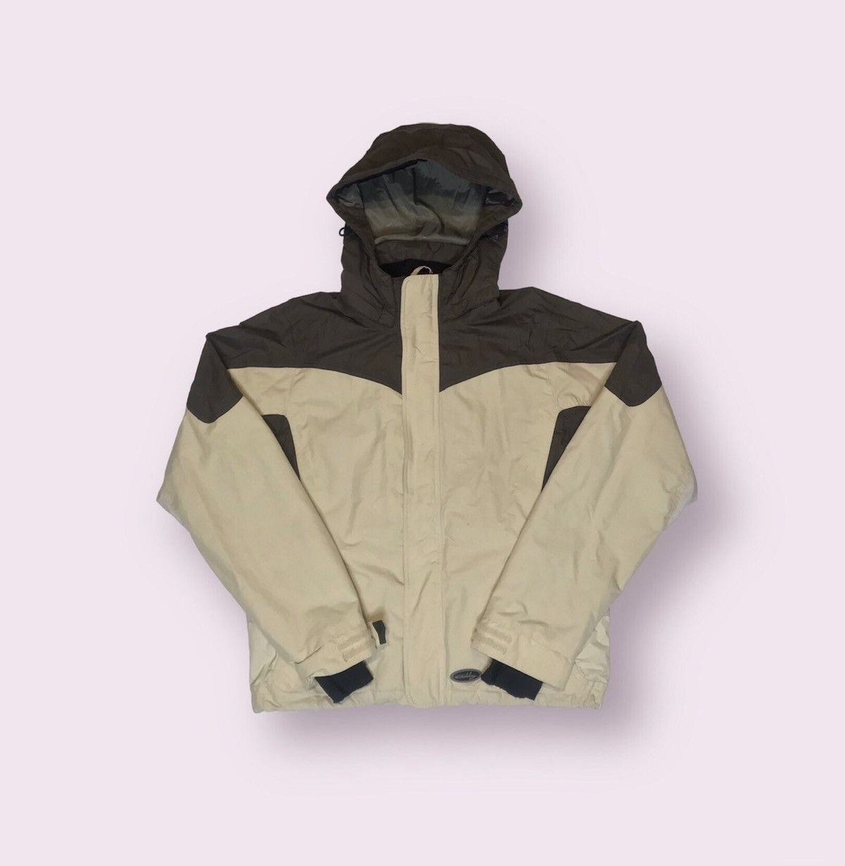 Oakley Oakley Vintage Rain Jacket Gorpcore Size M / US 6-8 / IT 42-44 - 2 Thumbnail