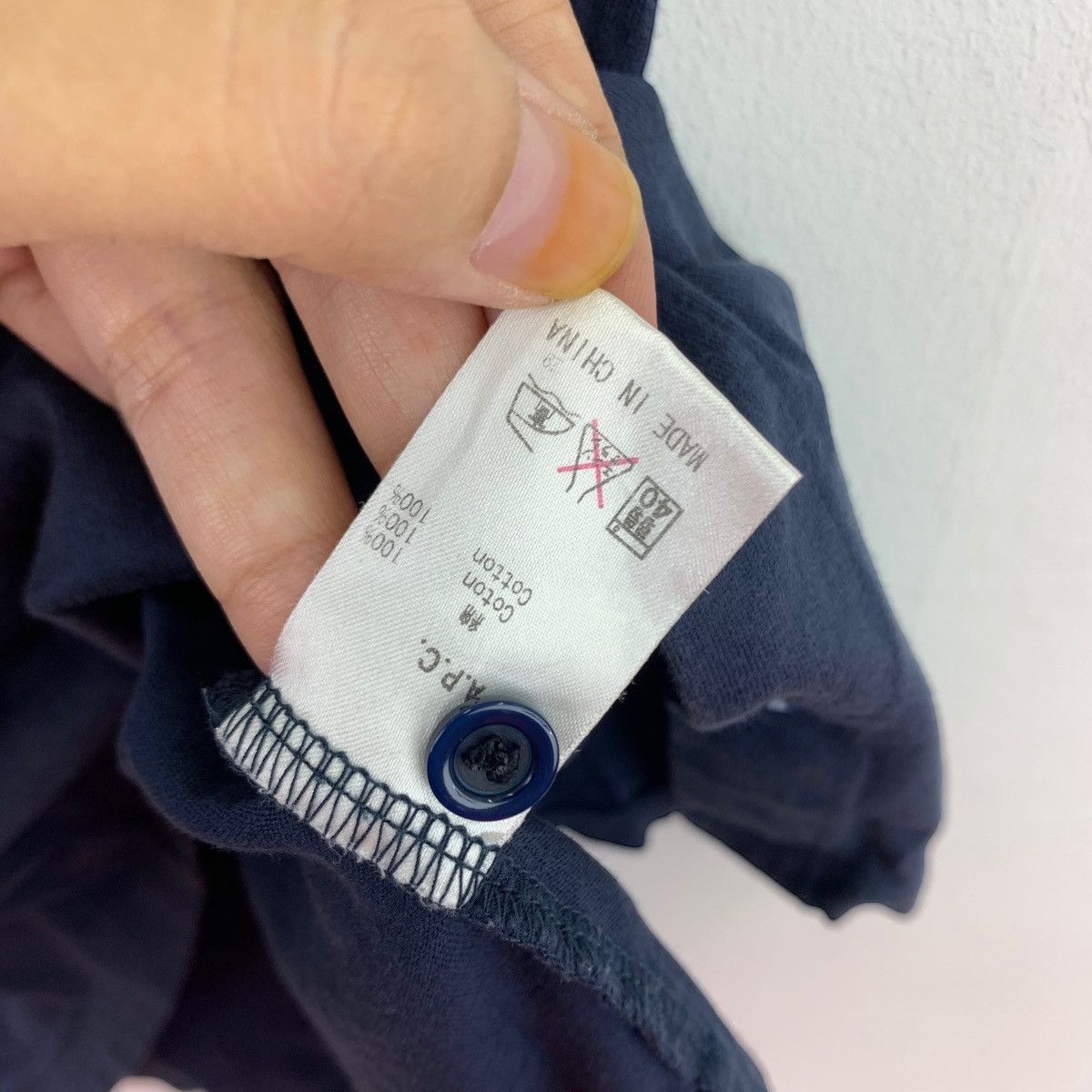 A.P.C. APC RUE MADAME Paris France Brand Button Up Collar Size US XS / EU 42 / 0 - 4 Thumbnail