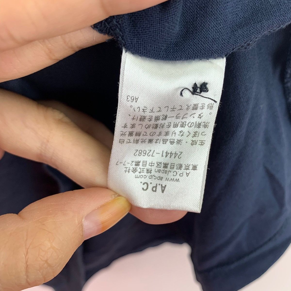 A.P.C. APC RUE MADAME Paris France Brand Button Up Collar Size US XS / EU 42 / 0 - 5 Thumbnail