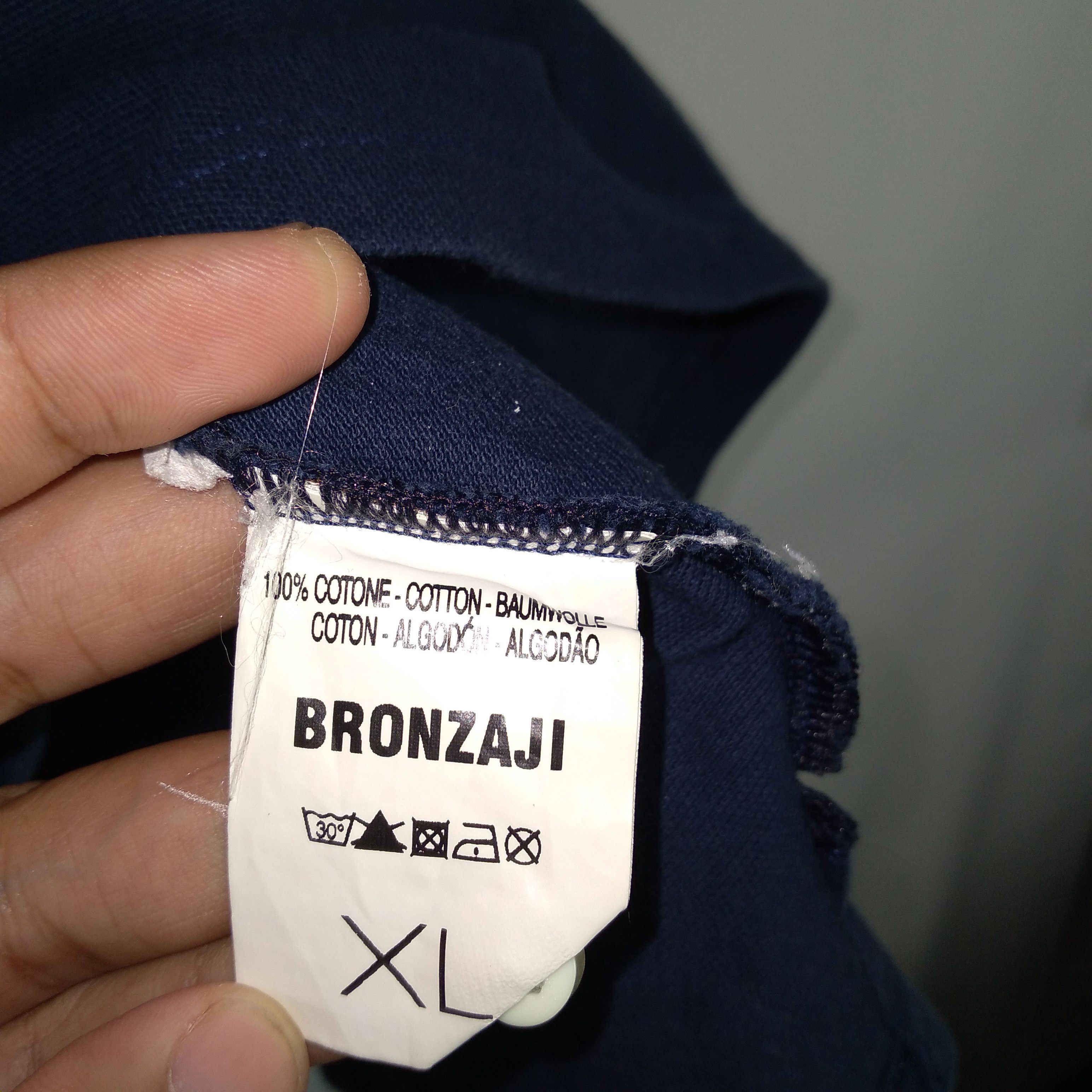 Japanese Brand × Vintage Vintage Bronzaji By Alberto Bresci Polo Shirts Size US M / EU 48-50 / 2 - 6 Thumbnail
