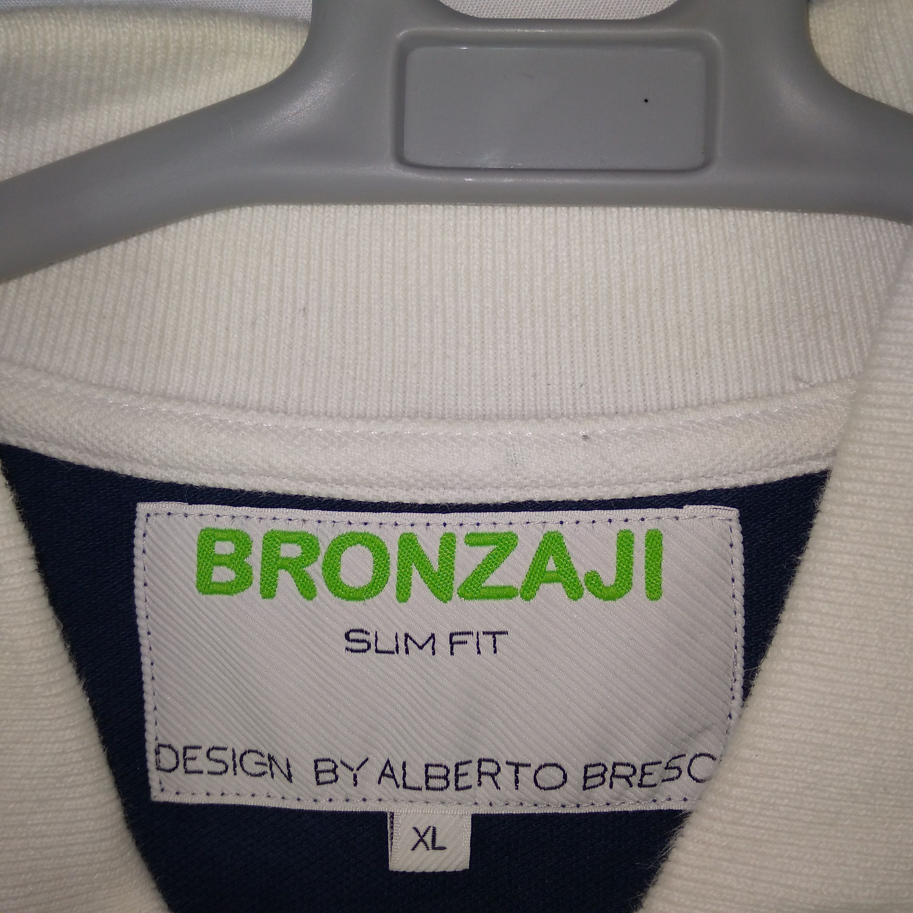 Japanese Brand × Vintage Vintage Bronzaji By Alberto Bresci Polo Shirts Size US M / EU 48-50 / 2 - 8 Thumbnail