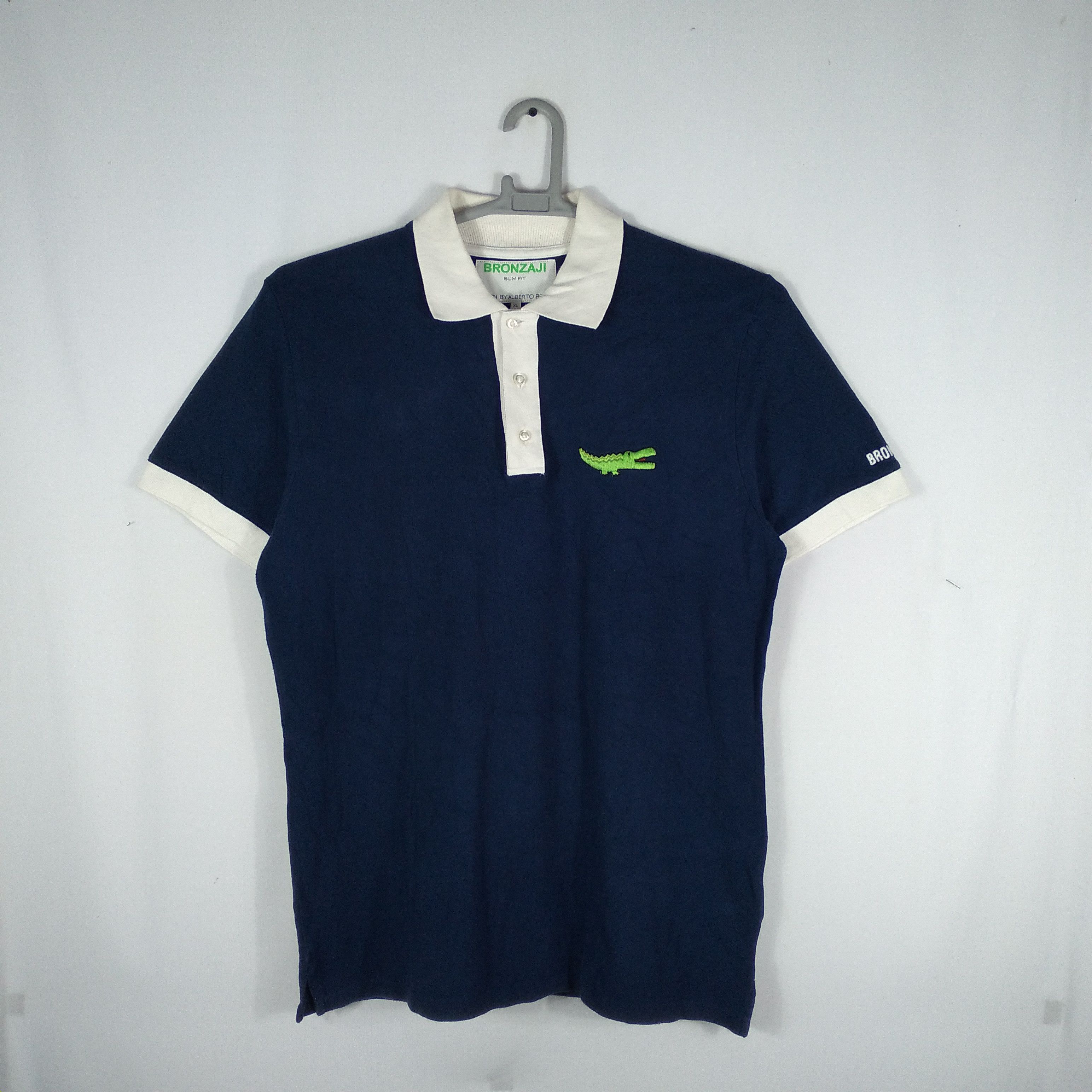 Japanese Brand × Vintage Vintage Bronzaji By Alberto Bresci Polo Shirts Size US M / EU 48-50 / 2 - 1 Thumbnail