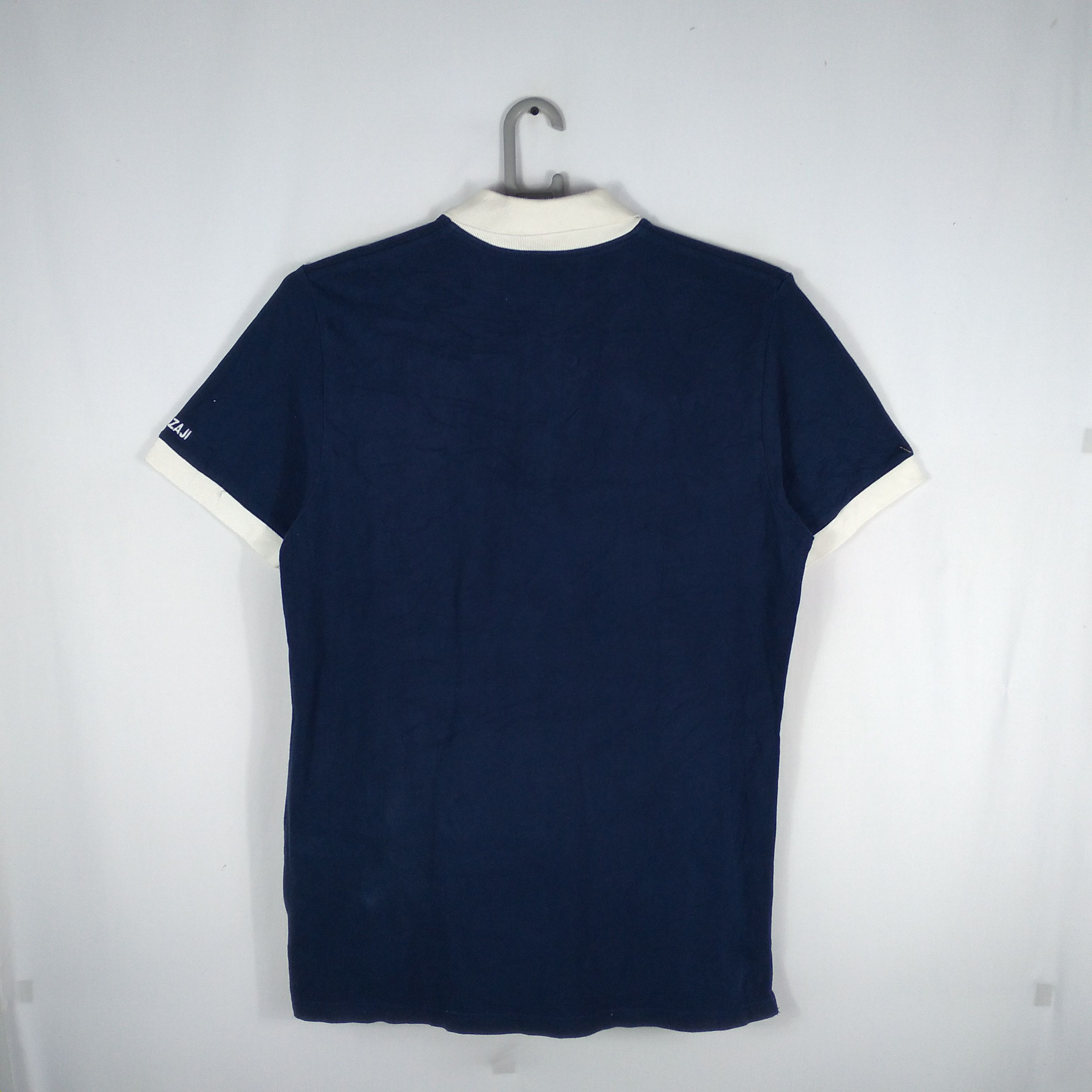 Japanese Brand × Vintage Vintage Bronzaji By Alberto Bresci Polo Shirts Size US M / EU 48-50 / 2 - 3 Thumbnail