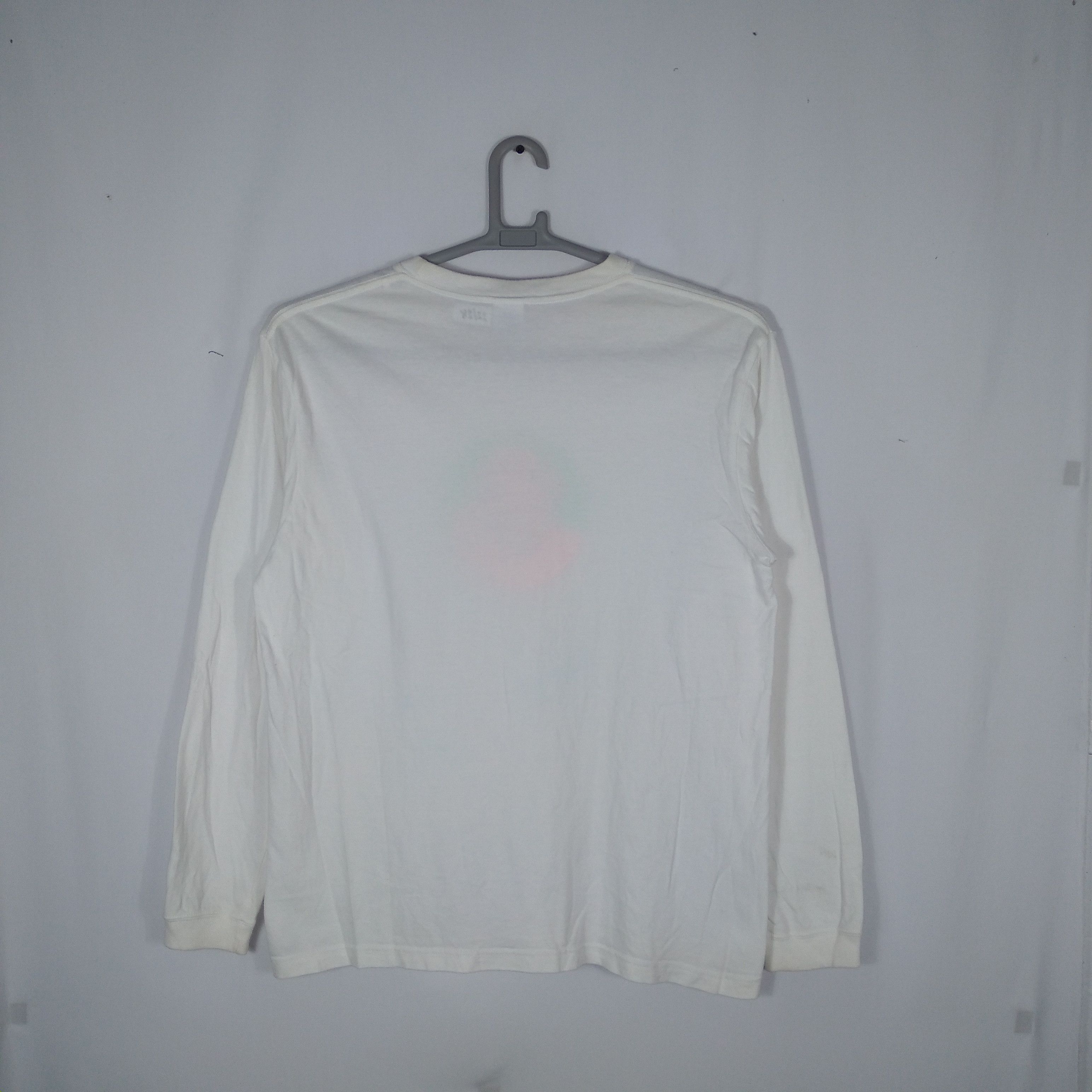 Japanese Brand × Vintage Vintage Japanese Brand Potrait Of Women Longsleeves Tee Size US L / EU 52-54 / 3 - 4 Thumbnail