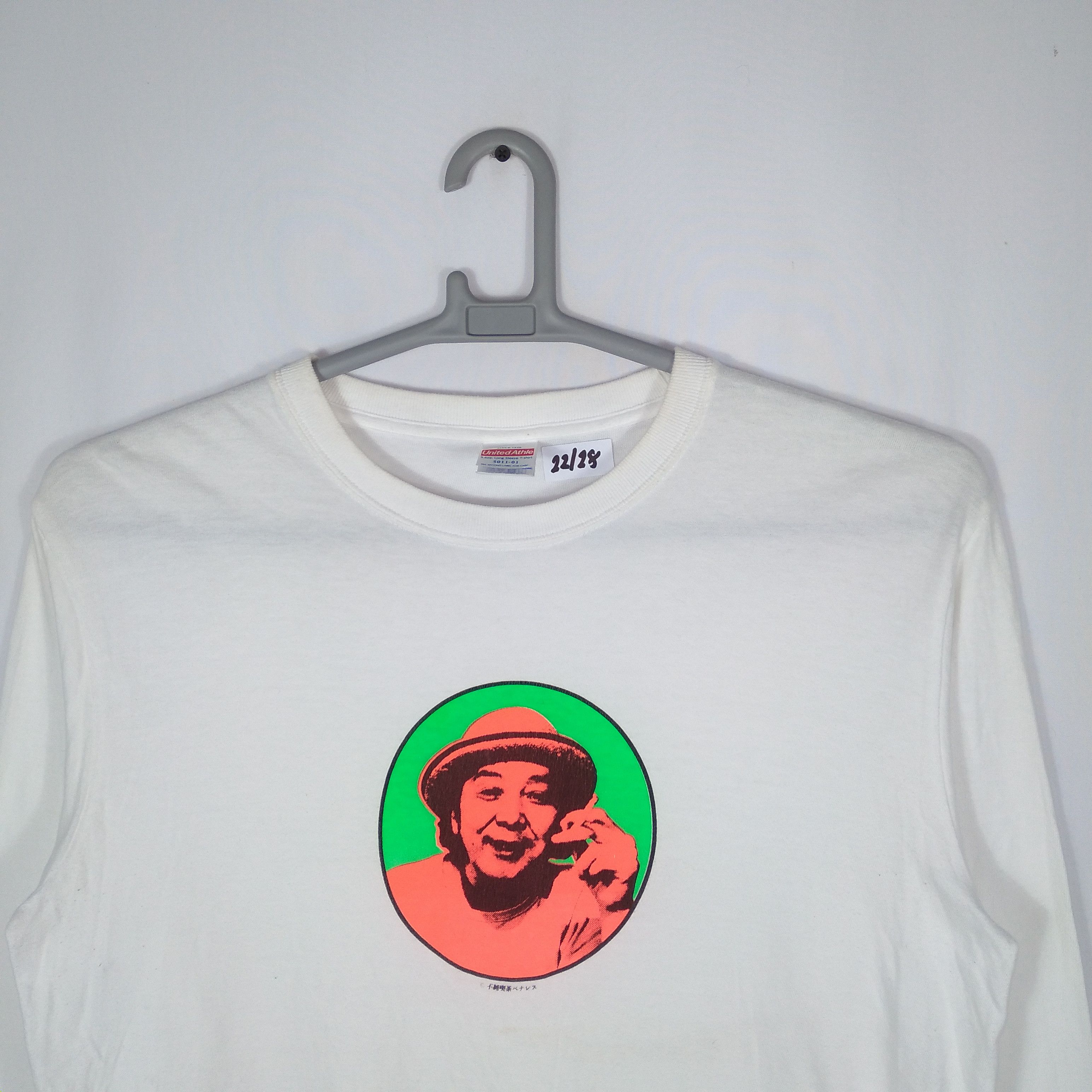 Japanese Brand × Vintage Vintage Japanese Brand Potrait Of Women Longsleeves Tee Size US L / EU 52-54 / 3 - 2 Thumbnail