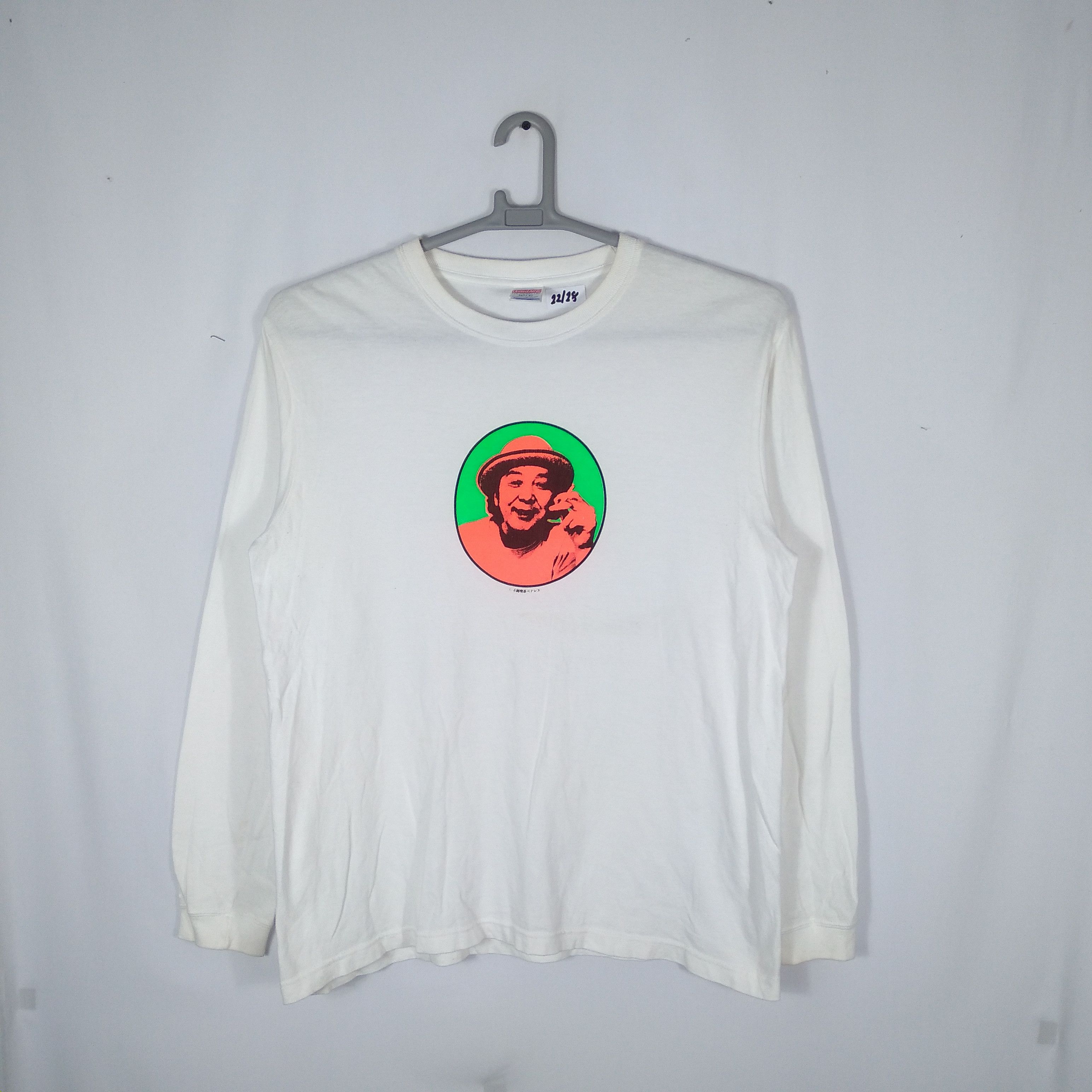 Japanese Brand × Vintage Vintage Japanese Brand Potrait Of Women Longsleeves Tee Size US L / EU 52-54 / 3 - 1 Thumbnail