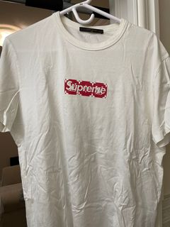 Louis Vuitton X Supreme Box Logo Tee  Size M Available For Immediate Sale  At Sotheby's