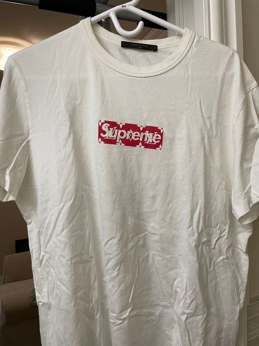 Supreme Supreme x Louis Vuitton Box Logo T Shirt