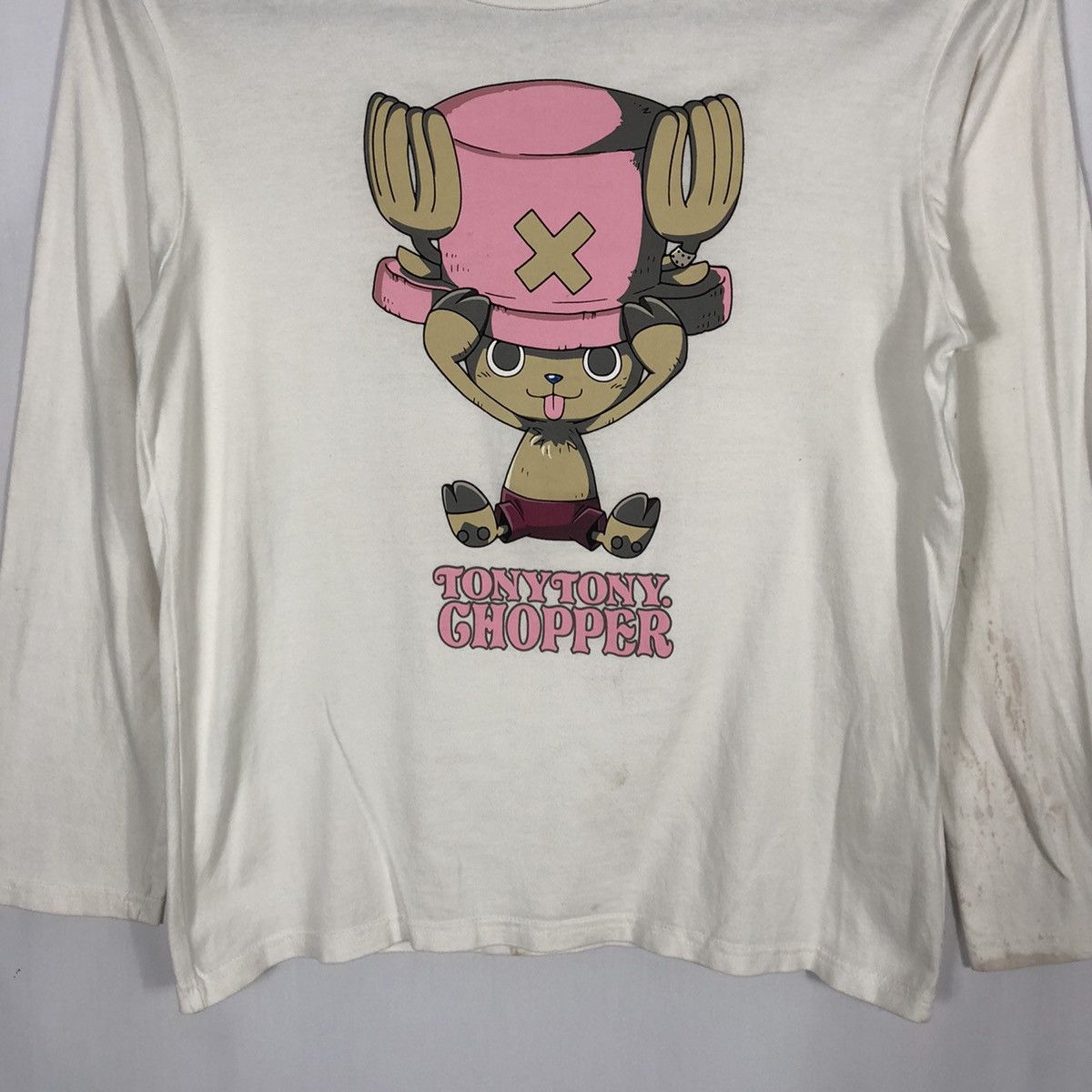 Anime × One Piece 🔥Rare🔥One Piece Tony Chopper Promo Anime Tee Size US XS / EU 42 / 0 - 3 Thumbnail