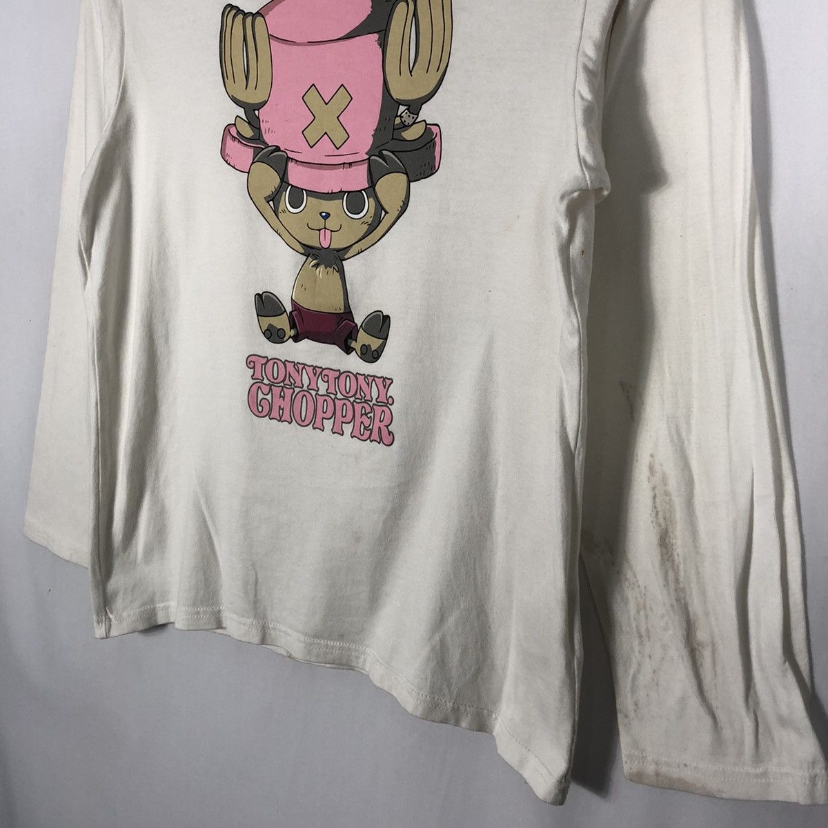Anime × One Piece 🔥Rare🔥One Piece Tony Chopper Promo Anime Tee Size US XS / EU 42 / 0 - 8 Thumbnail