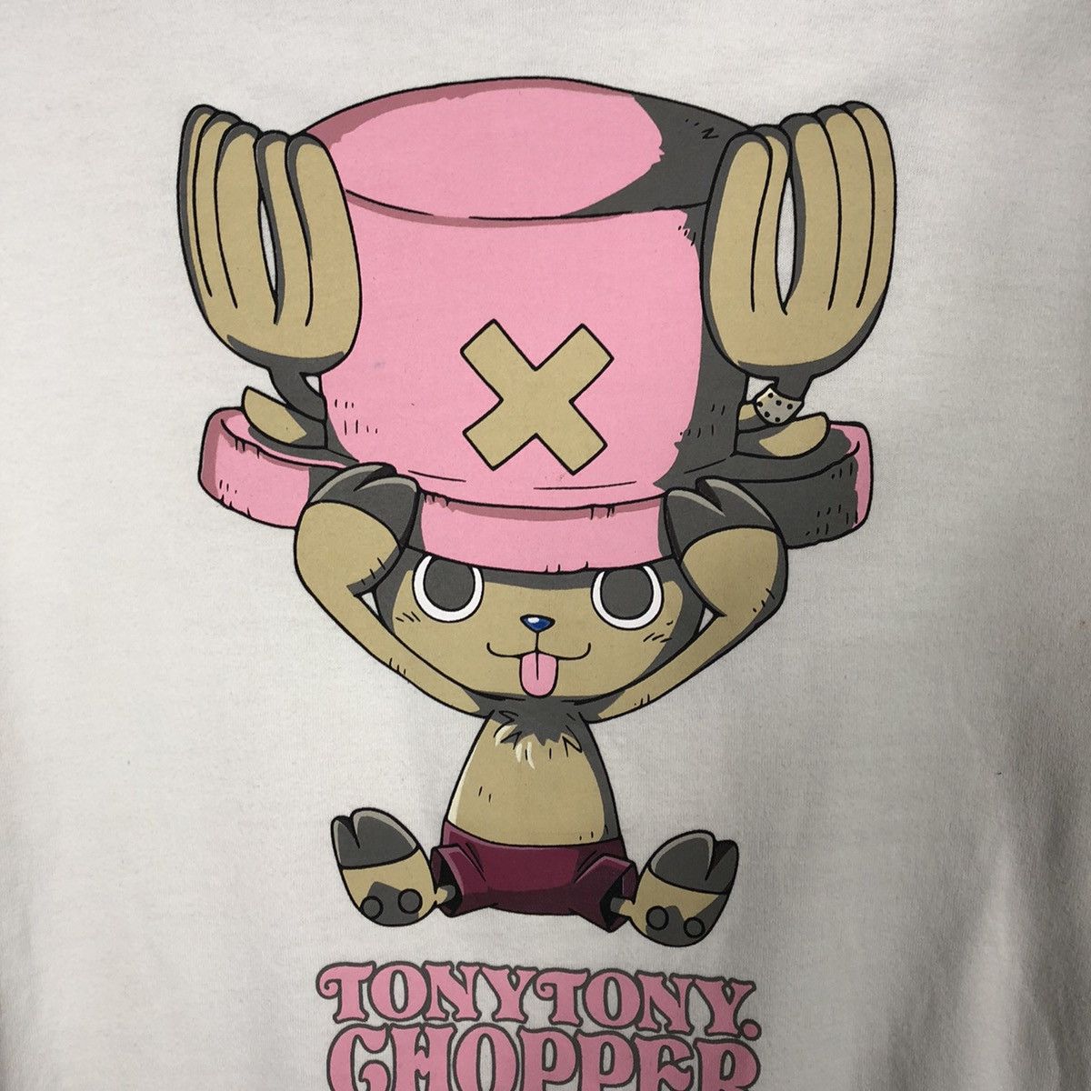 Anime × One Piece 🔥Rare🔥One Piece Tony Chopper Promo Anime Tee Size US XS / EU 42 / 0 - 4 Thumbnail