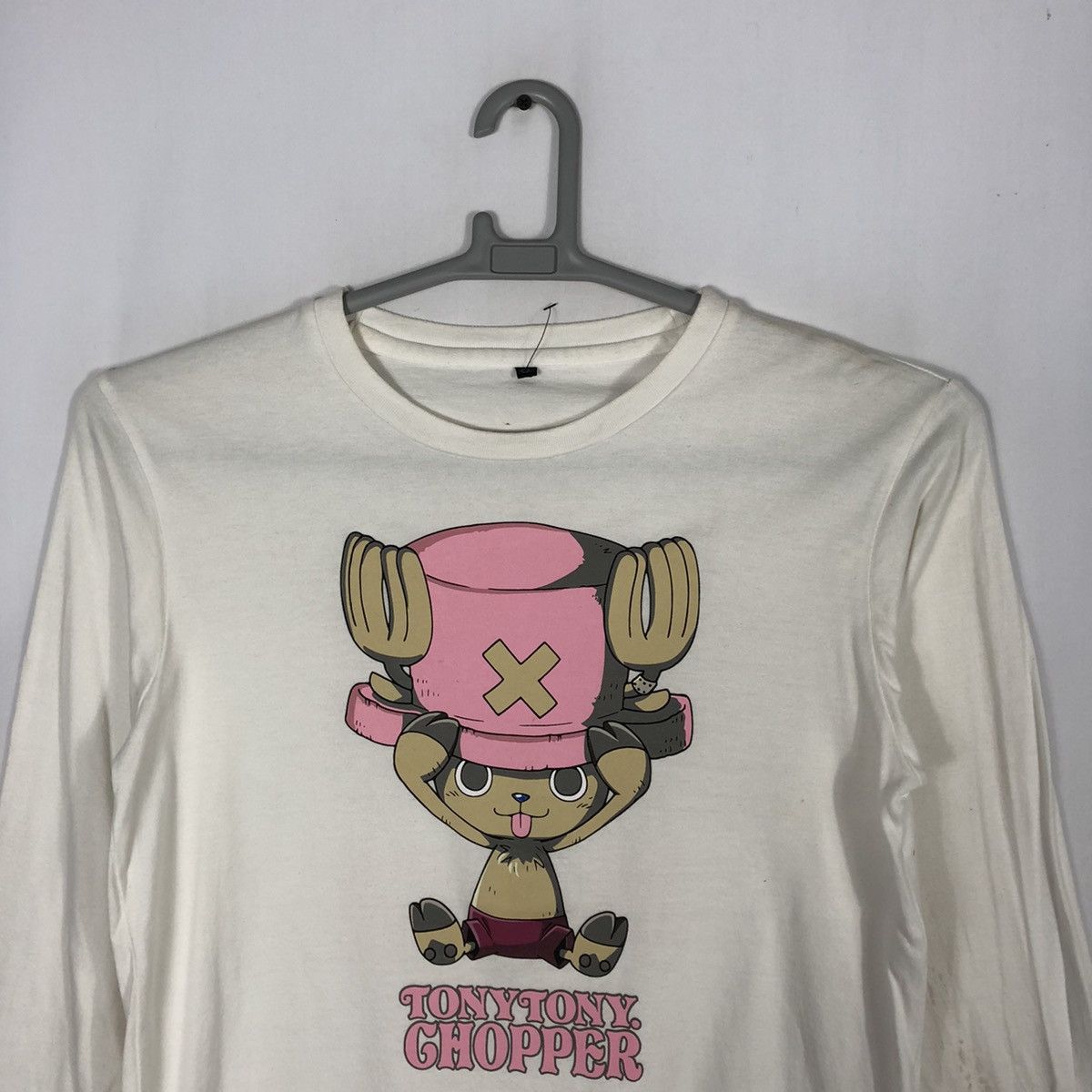 Anime × One Piece 🔥Rare🔥One Piece Tony Chopper Promo Anime Tee Size US XS / EU 42 / 0 - 2 Thumbnail