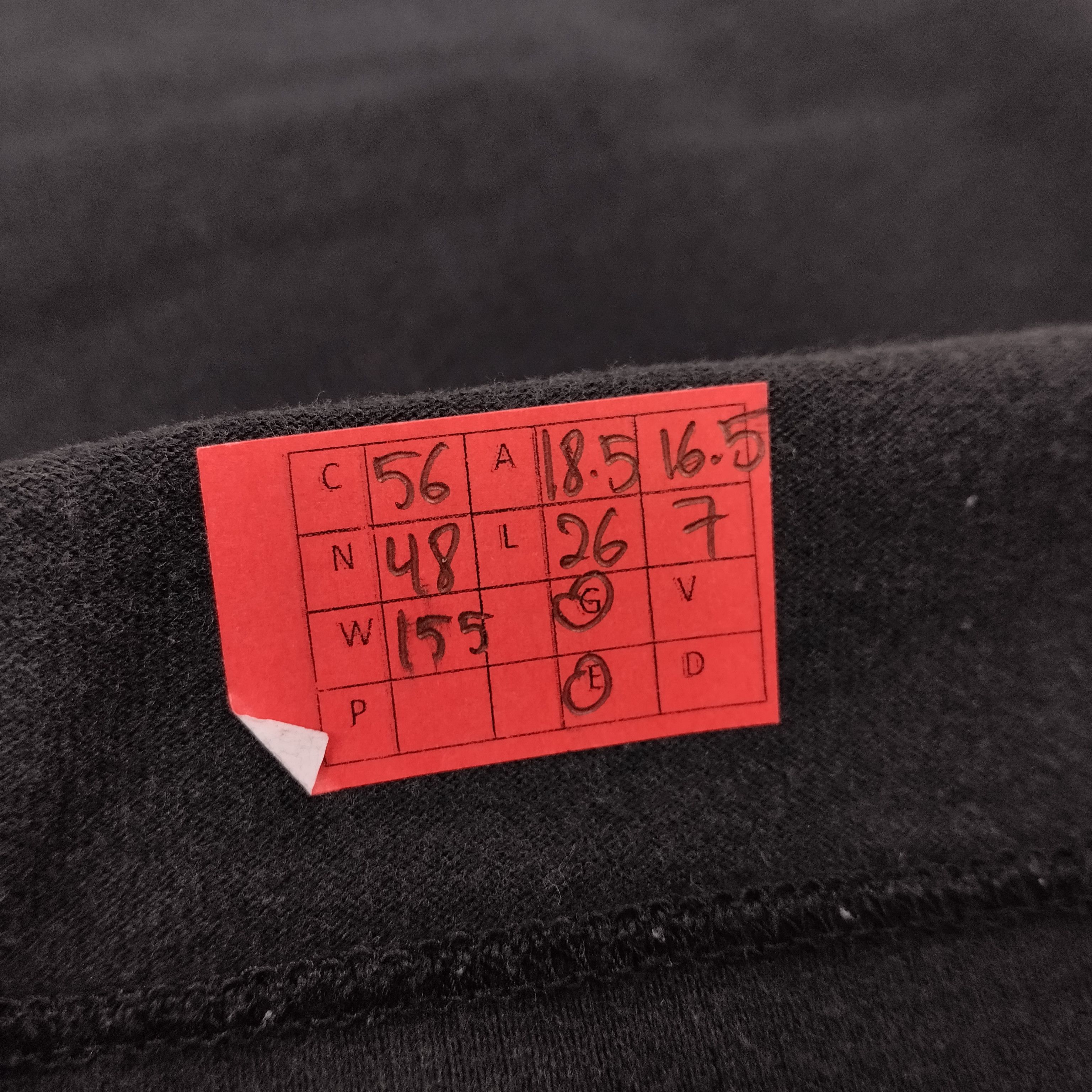 Yohji Yamamoto Yohji Yamamoto Japanese Designer Brand Custom Art Tshirt Size US S / EU 44-46 / 1 - 10 Thumbnail