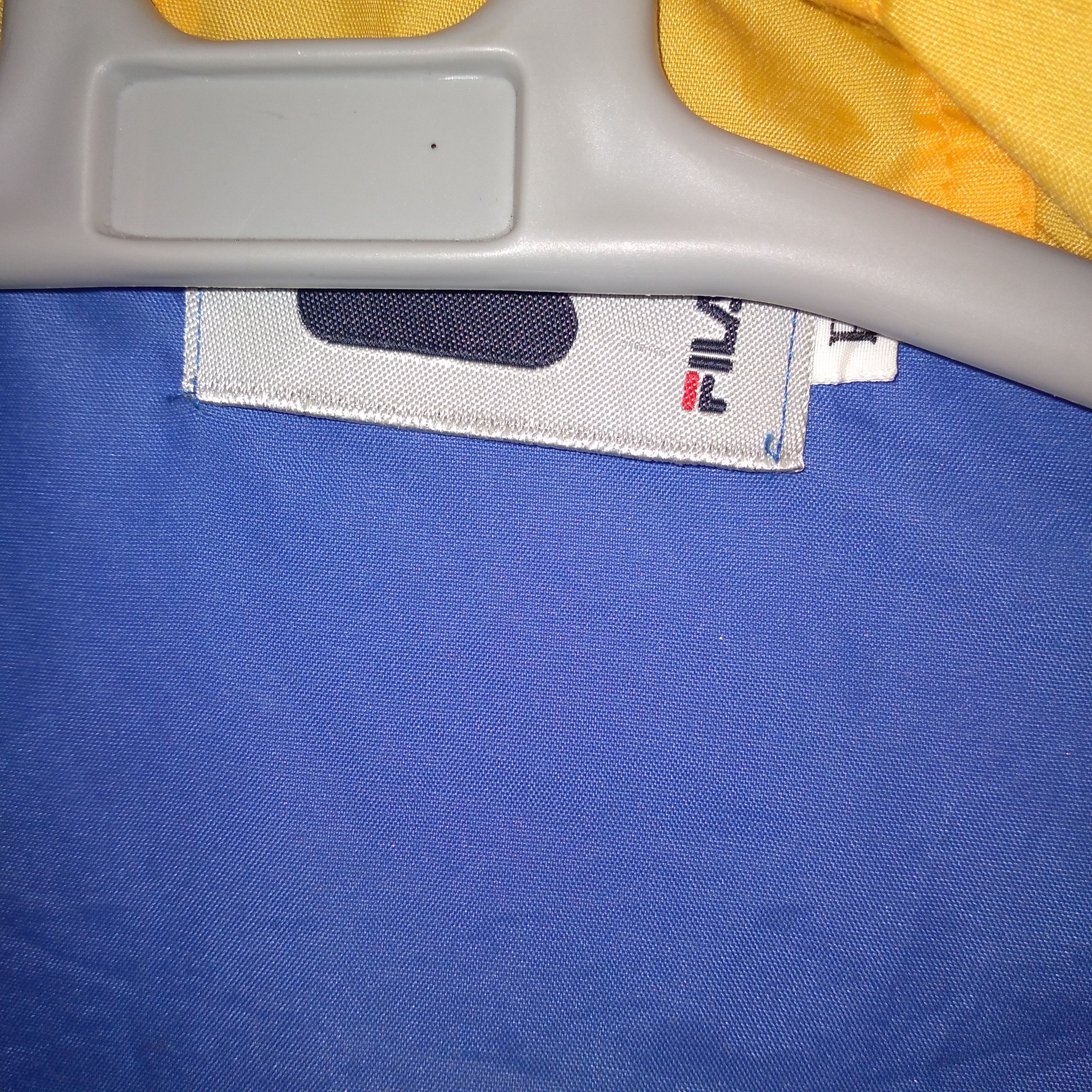 Fila Vintage FILA Windbreaker Raincoats Outdoor Hoodie Jacket Size US XXL / EU 58 / 5 - 14 Thumbnail