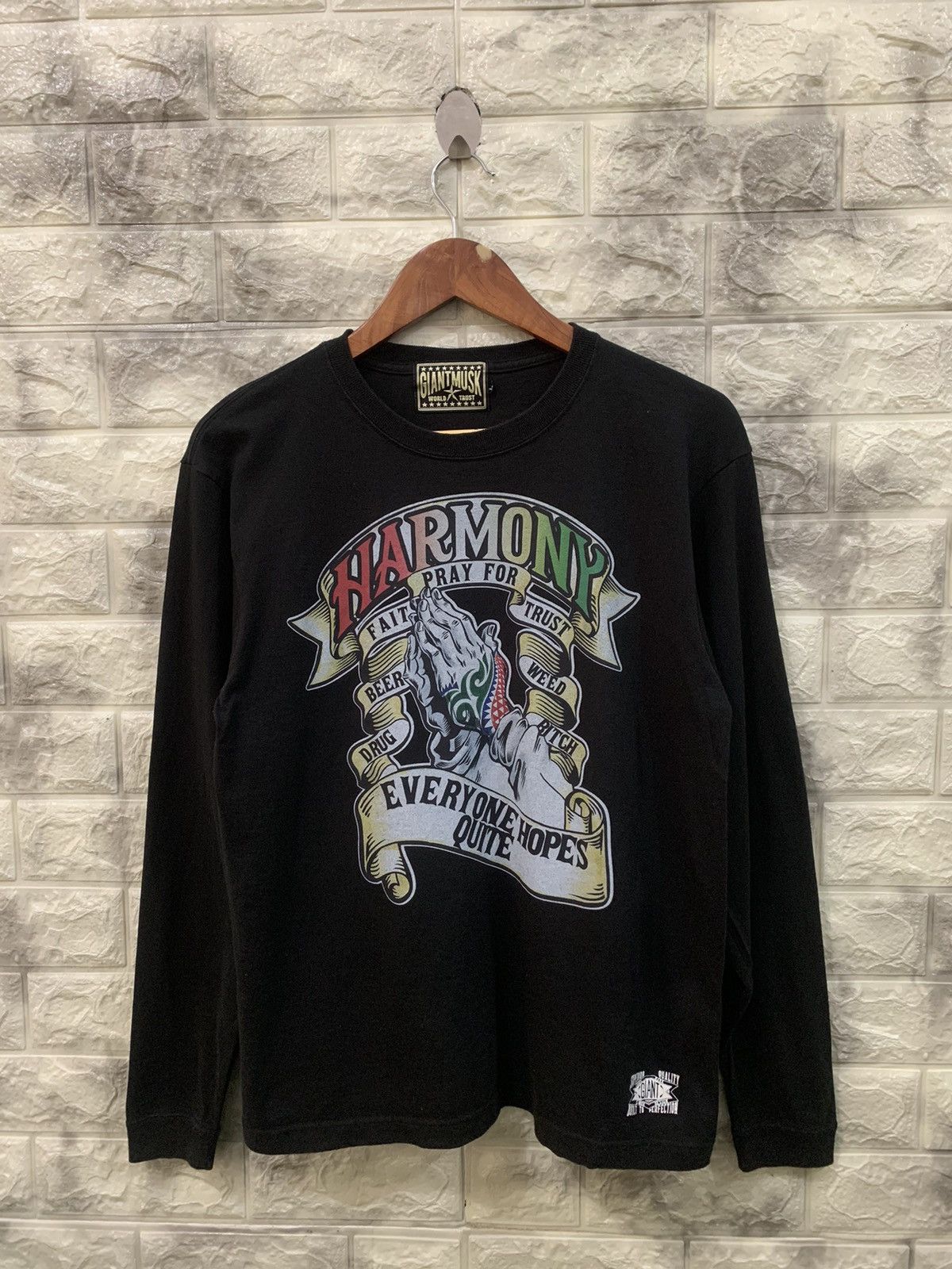 Vintage Giant Musk Shirt