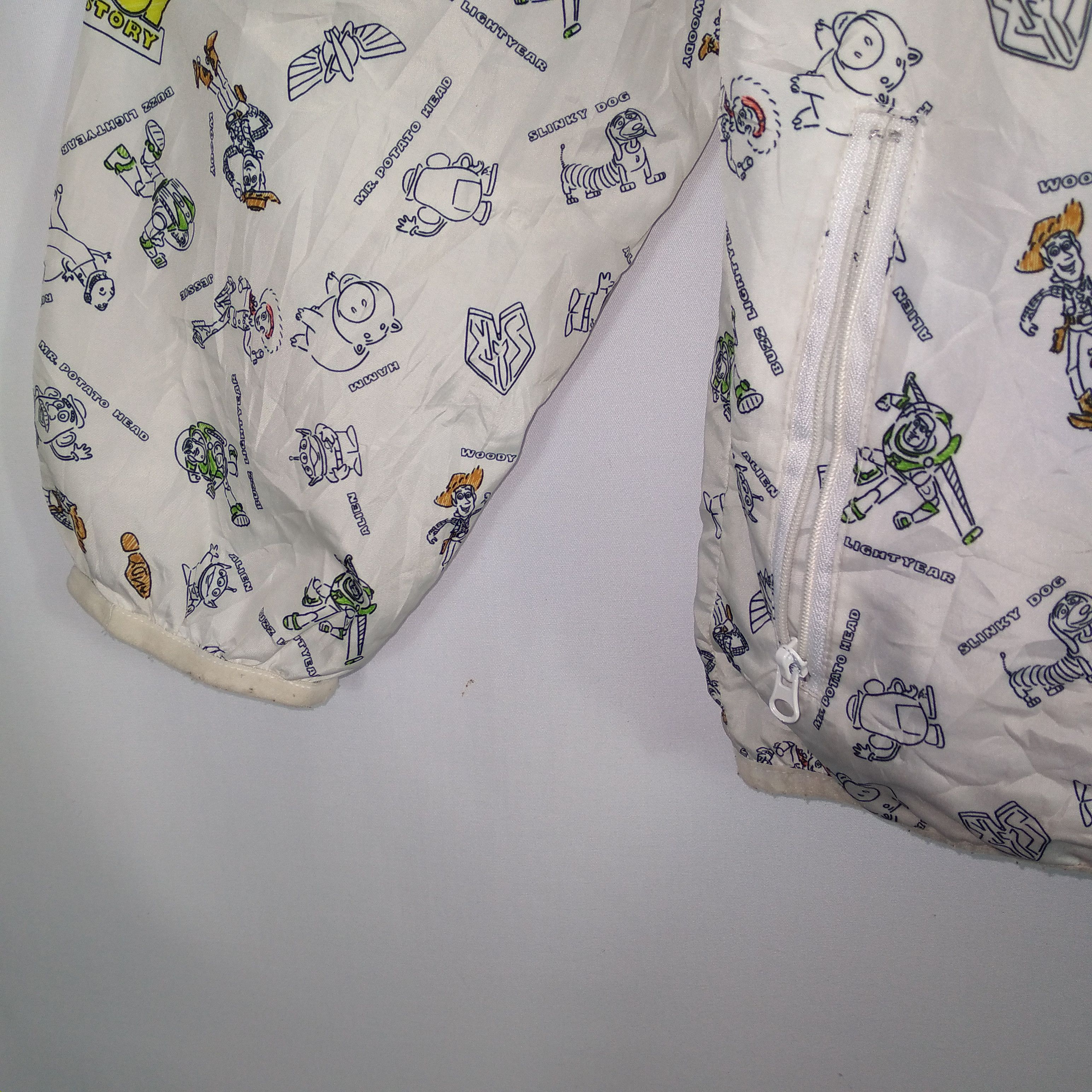Disney Vintage Toy Story Over Print Disney Outdoor Windbreaker Size US S / EU 44-46 / 1 - 7 Thumbnail