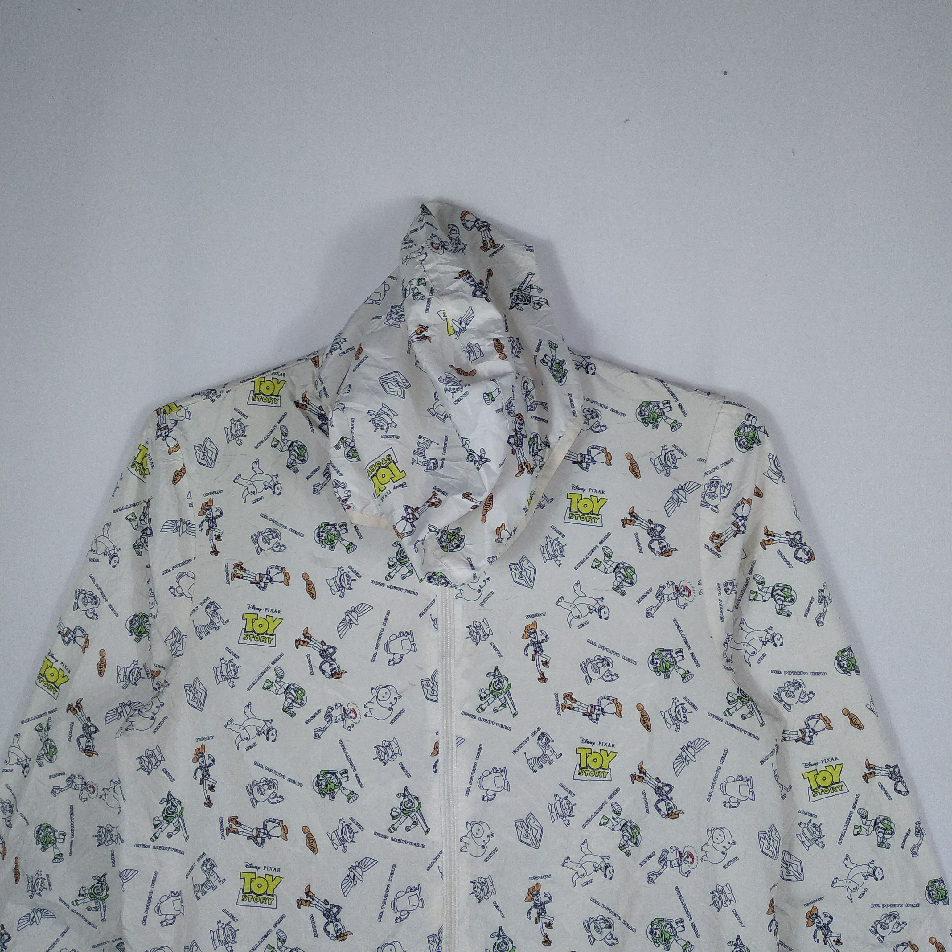 Disney Vintage Toy Story Over Print Disney Outdoor Windbreaker Size US S / EU 44-46 / 1 - 3 Thumbnail