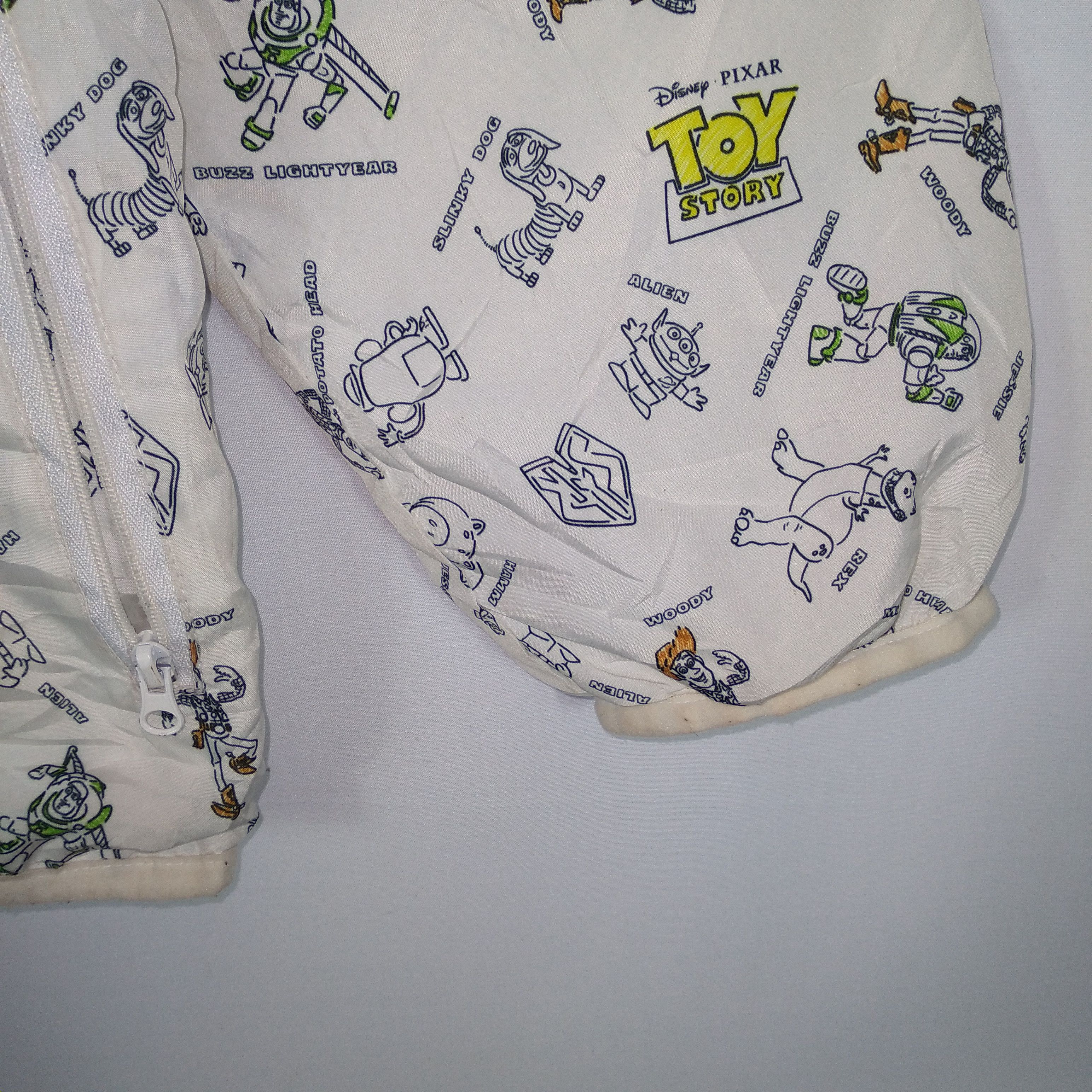 Disney Vintage Toy Story Over Print Disney Outdoor Windbreaker Size US S / EU 44-46 / 1 - 6 Thumbnail