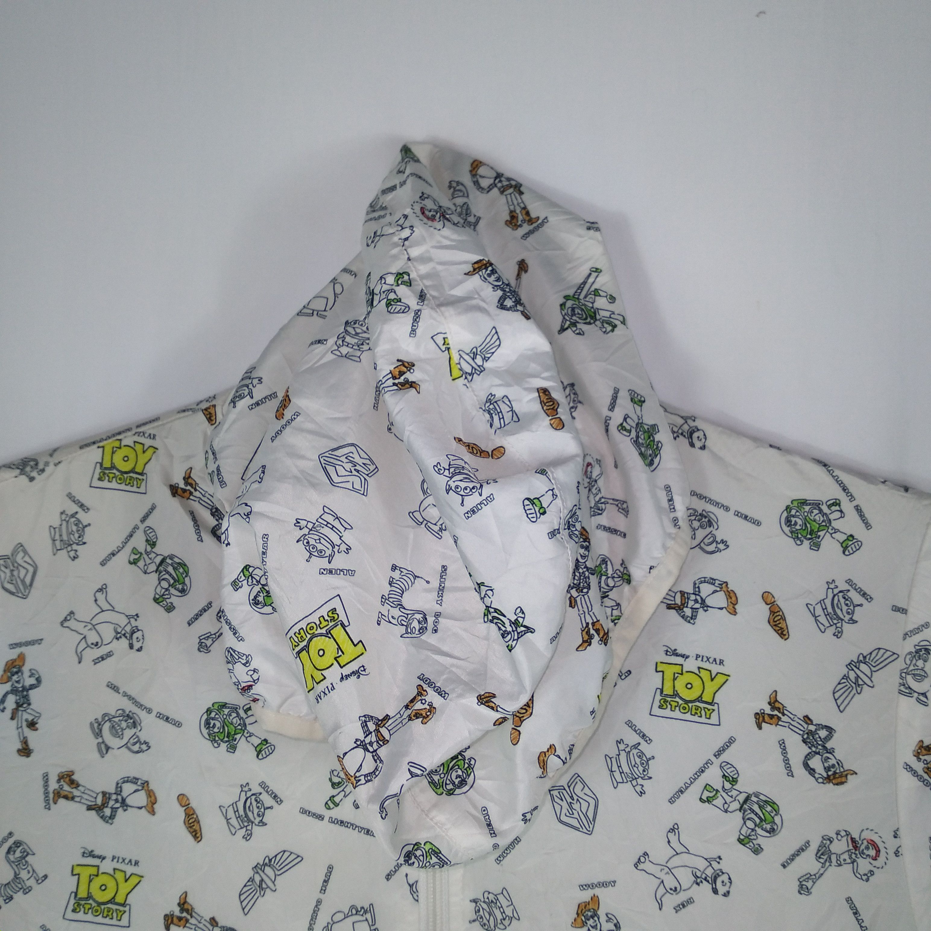 Disney Vintage Toy Story Over Print Disney Outdoor Windbreaker Size US S / EU 44-46 / 1 - 2 Thumbnail