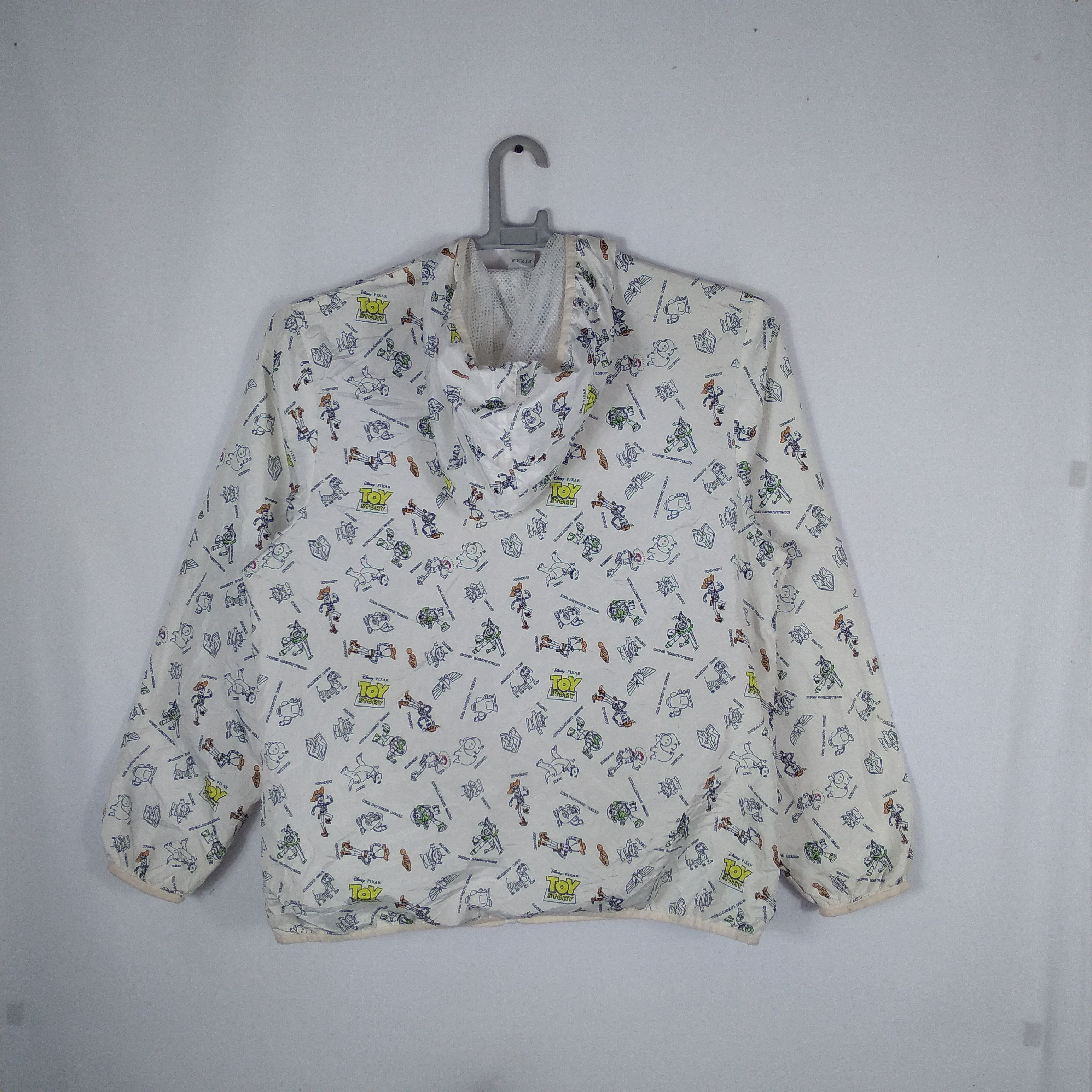 Disney Vintage Toy Story Over Print Disney Outdoor Windbreaker Size US S / EU 44-46 / 1 - 5 Thumbnail
