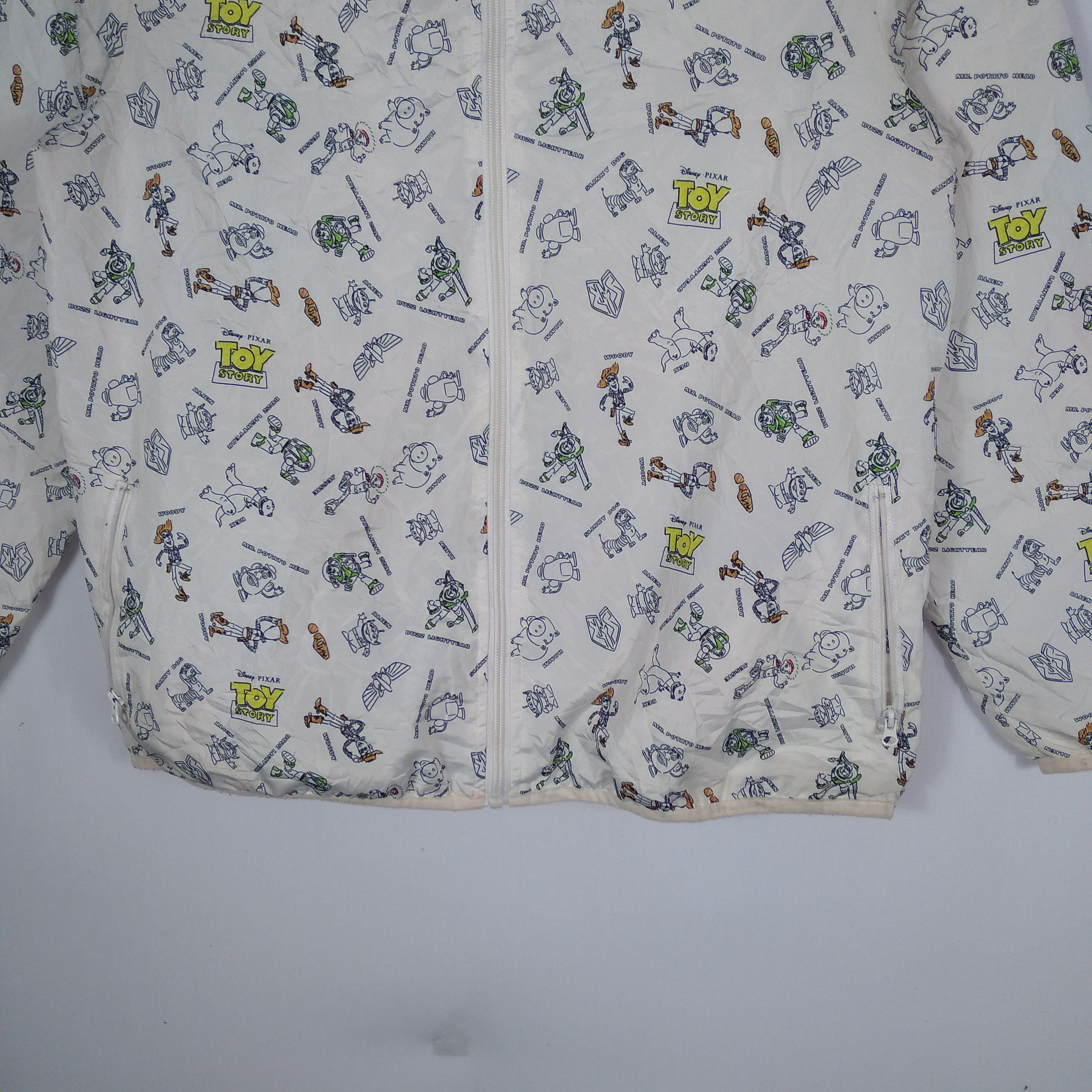 Disney Vintage Toy Story Over Print Disney Outdoor Windbreaker Size US S / EU 44-46 / 1 - 4 Thumbnail