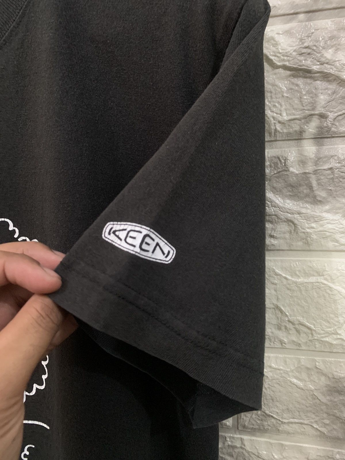 KEEN Vintage Keen “US 4 Iriomote” Black Tee Size US L / EU 52-54 / 3 - 3 Thumbnail