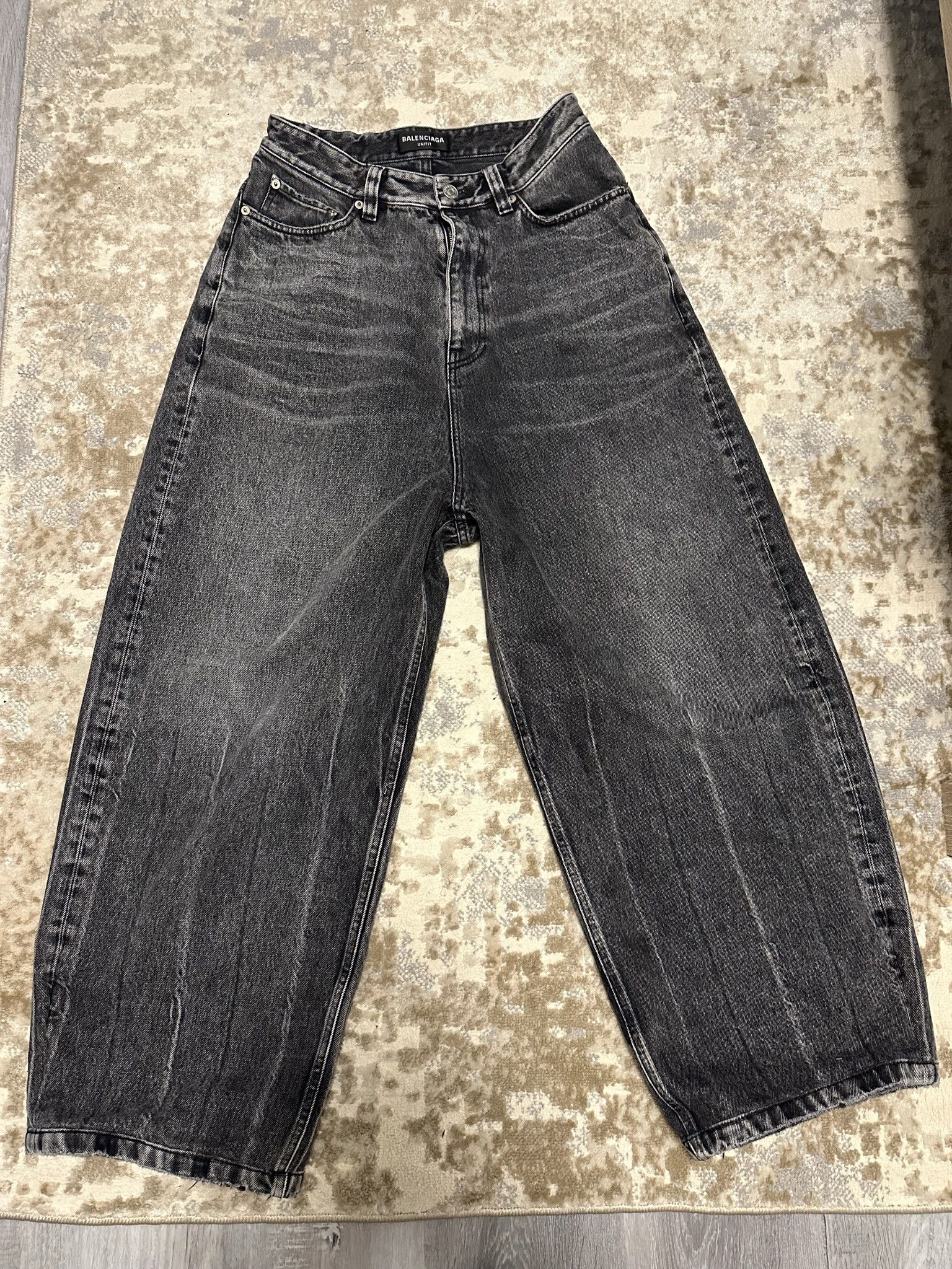 Balenciaga Balenciaga Pull-Up Japanese Denim XS | Grailed