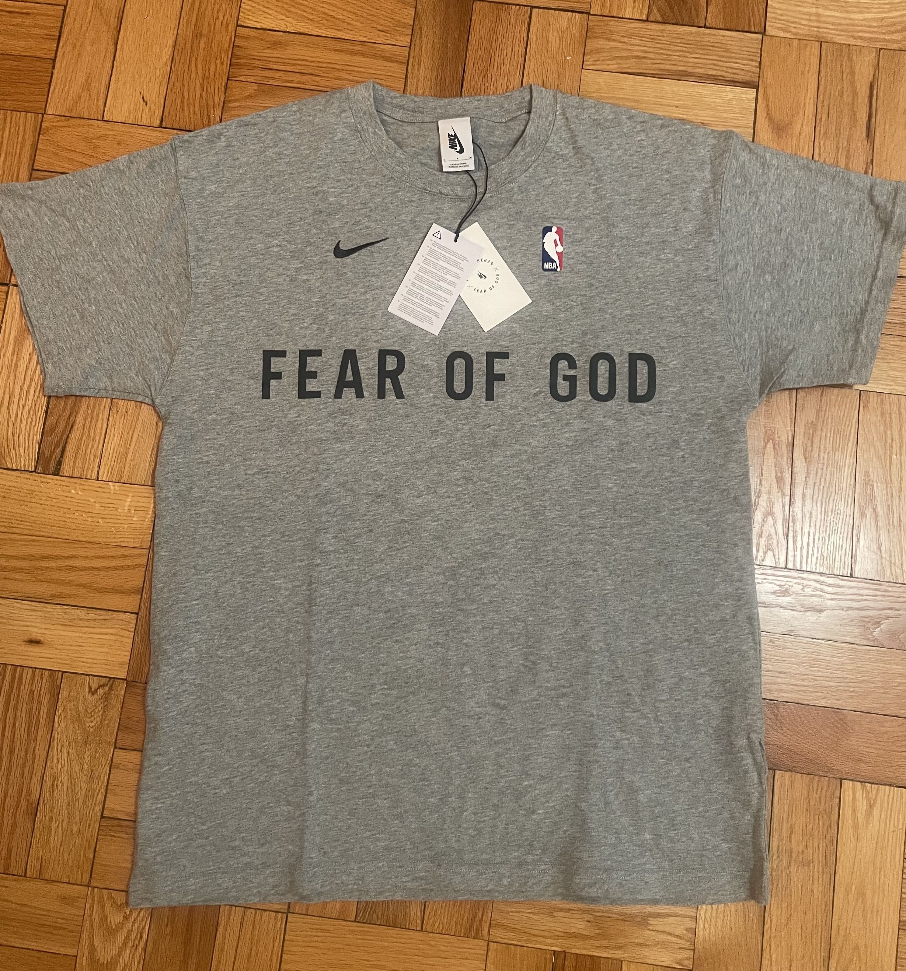 Nike Fear of God x Nike Warm Up Tee | Grailed