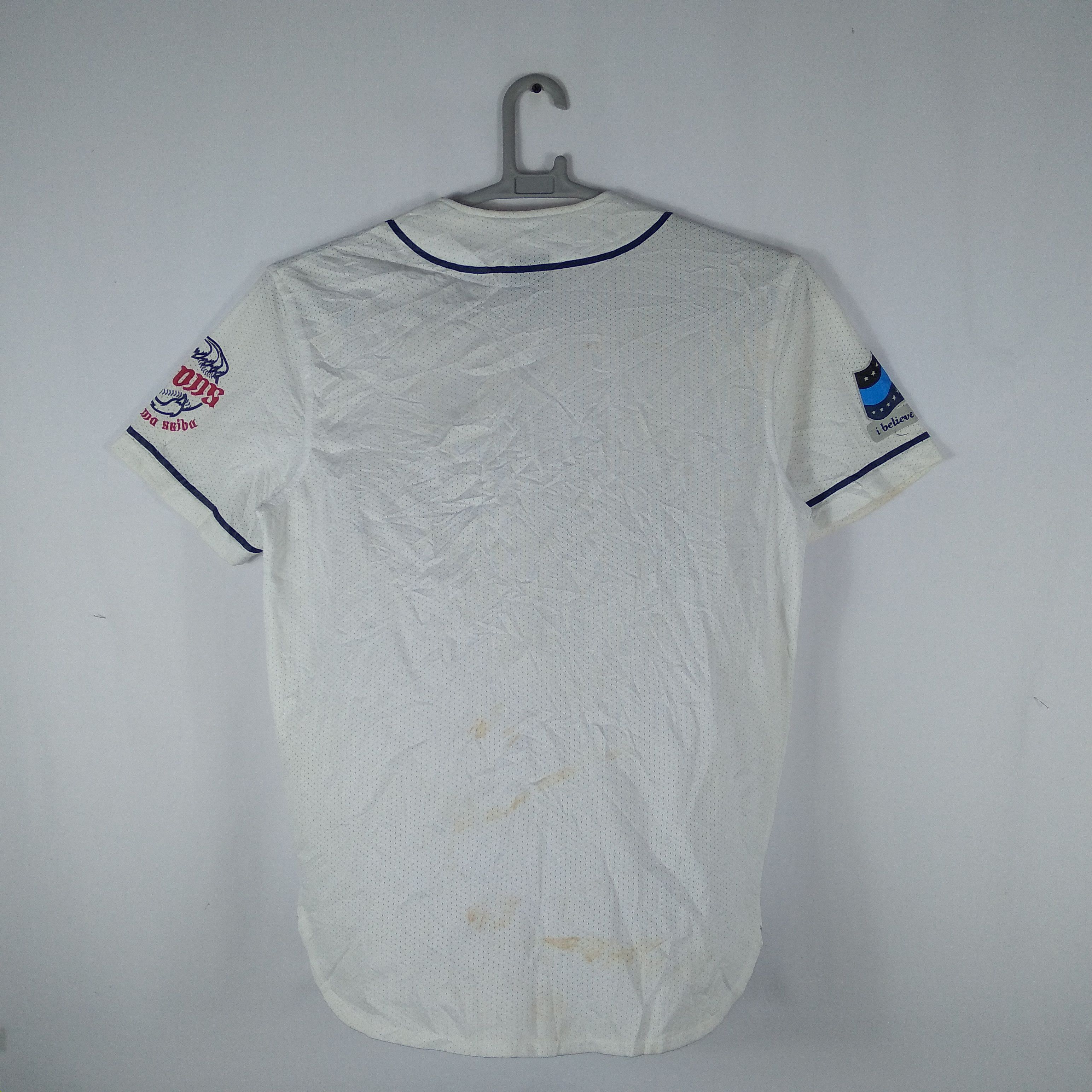 Japanese Brand Official Lions Saitama Seibu Japanese Baseball Jersey Size US L / EU 52-54 / 3 - 4 Thumbnail