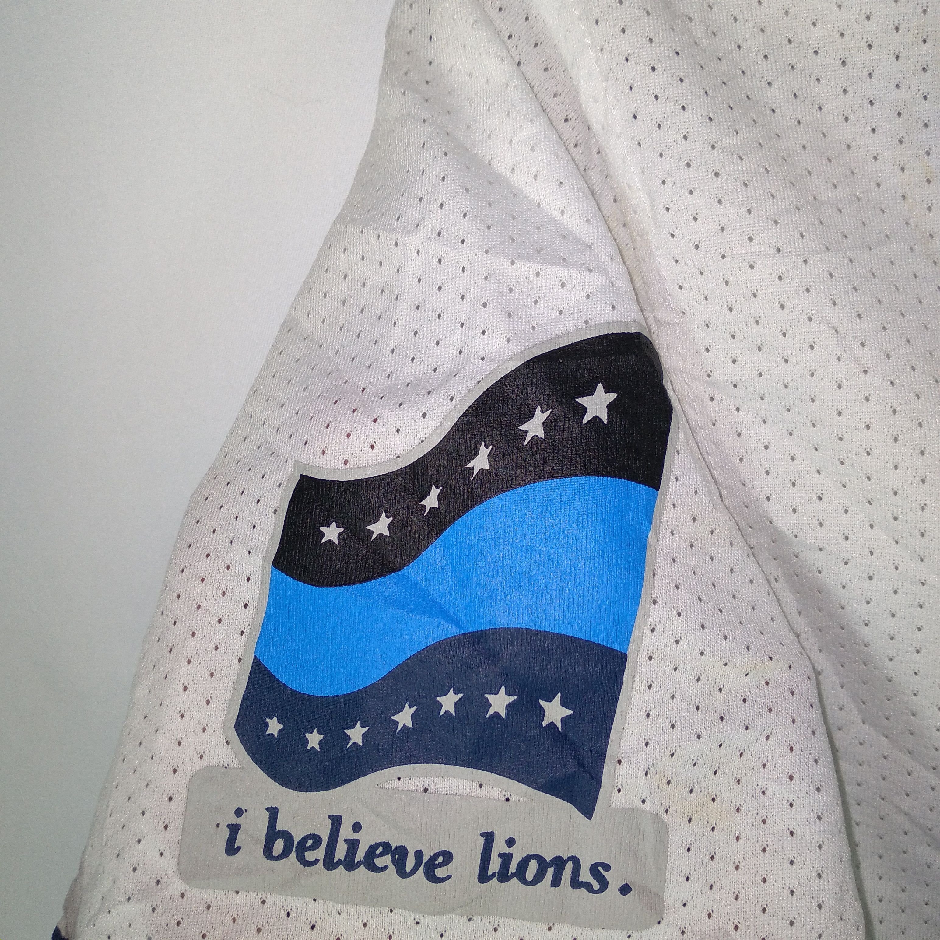 Japanese Brand Official Lions Saitama Seibu Japanese Baseball Jersey Size US L / EU 52-54 / 3 - 8 Thumbnail