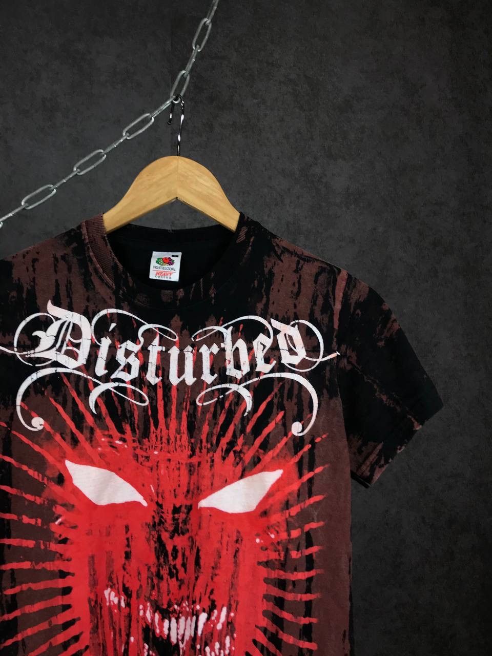 Band Tees Disturbed vintage rock band overprinted tee Size US S / EU 44-46 / 1 - 2 Thumbnail