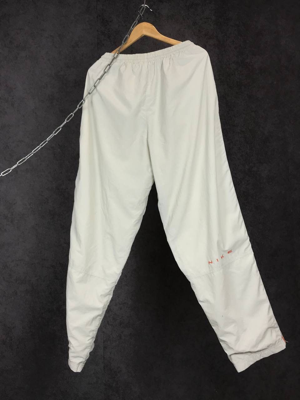 Nike Nike swoosh streetwear vintage sweatpants Size US 34 / EU 50 - 6 Thumbnail