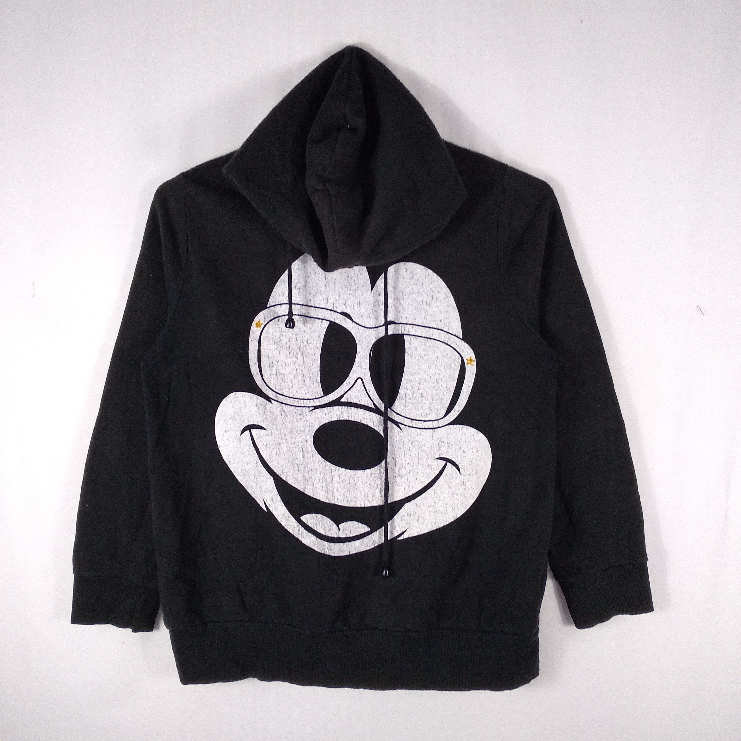 Vintage Disney Mickey Mouse Big Image Hoodie